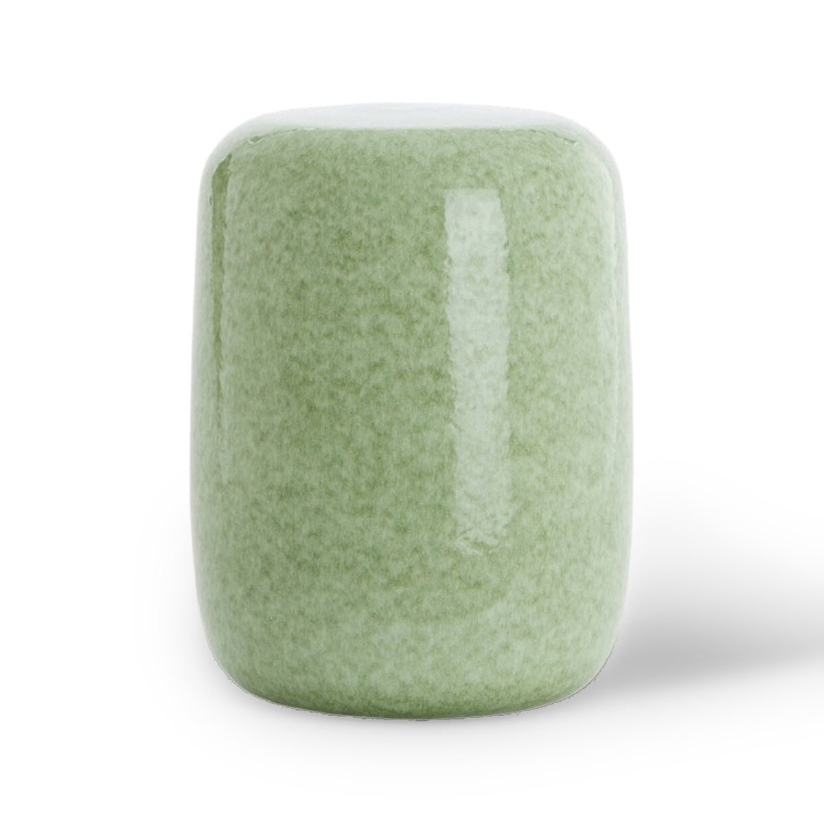 Franca Mint Green Ceramic Round Side Table