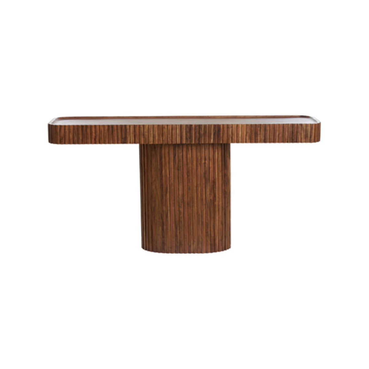 Kioto Brown Acacia Wood Console Table