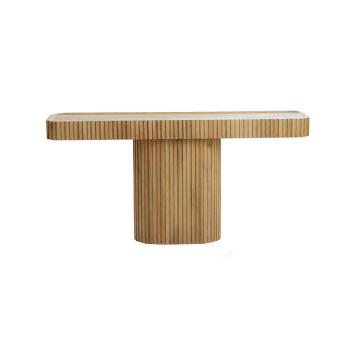 Kioto Natural Mango Wood Console Table