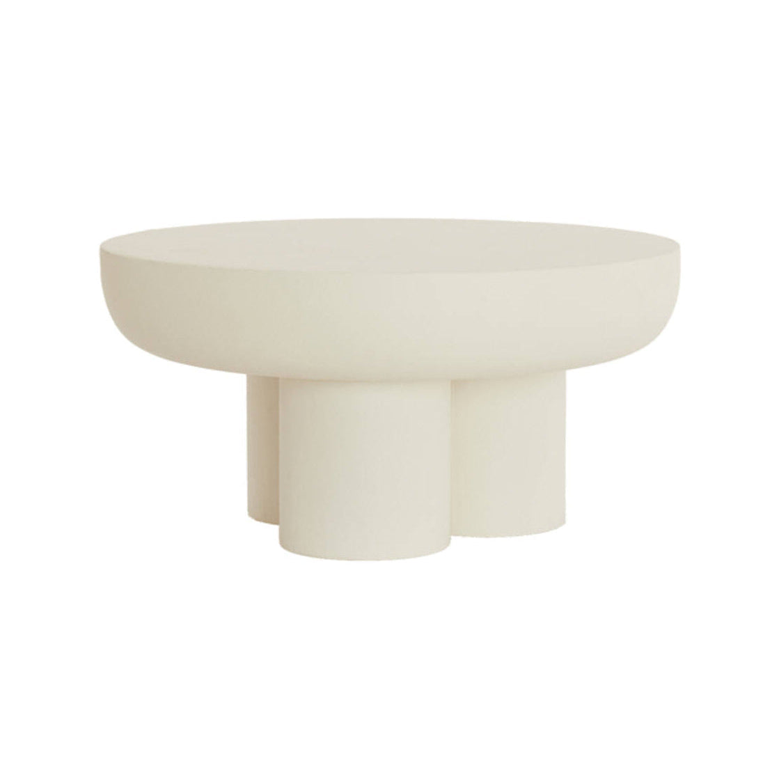 Mizuho Cream Wood Coffee Table