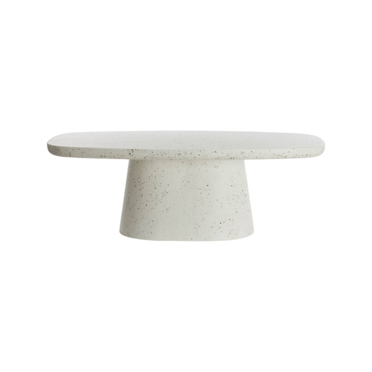 Hamura White Terrazzo Coffee Table