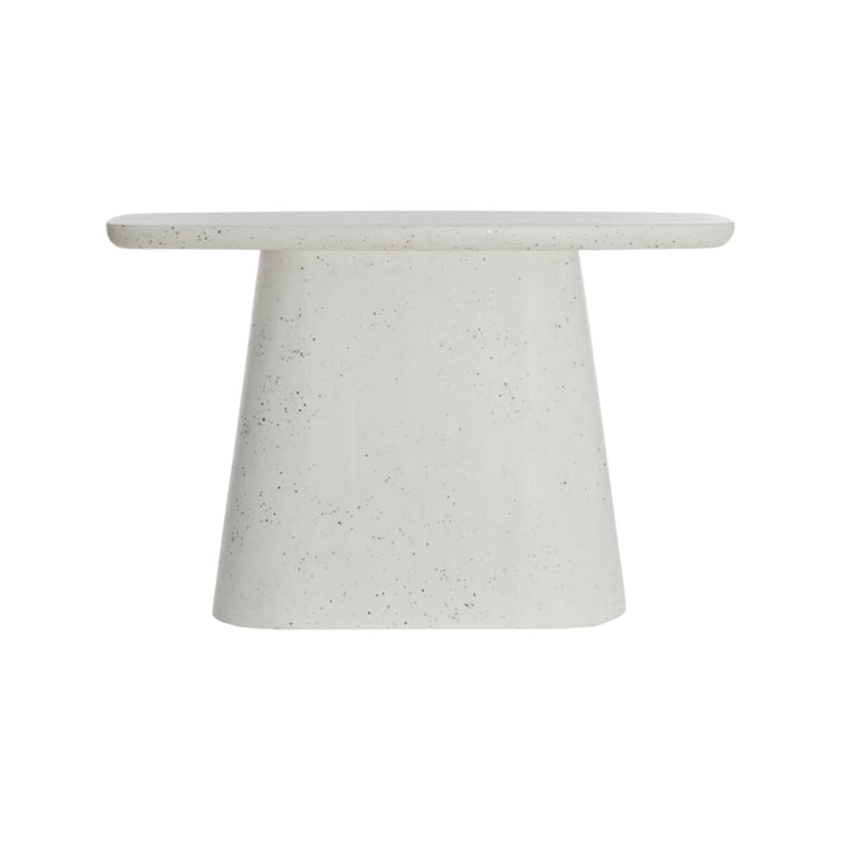 Hamura White Terrazzo Console Table