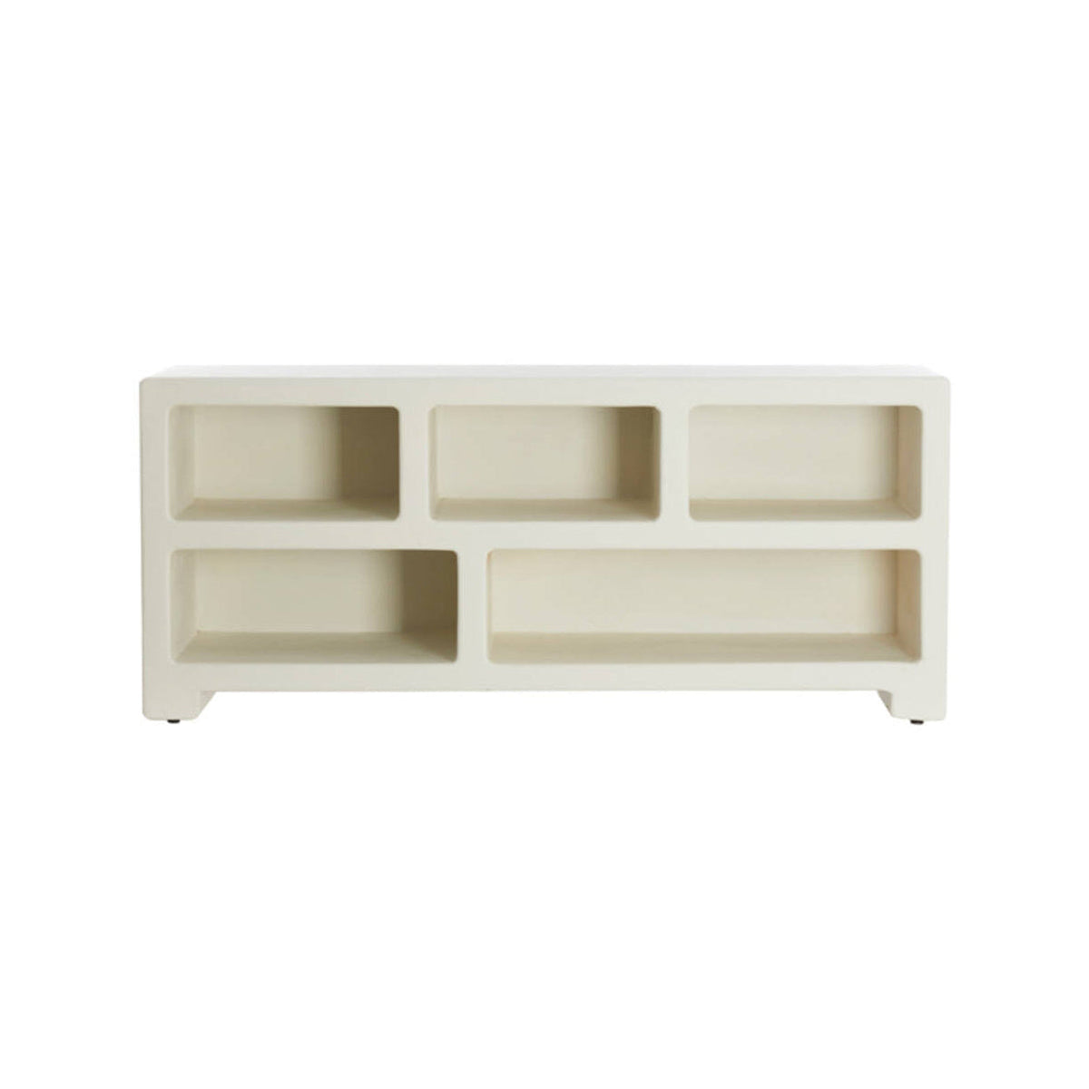 Nahua Cream Wood Storage Cabinet