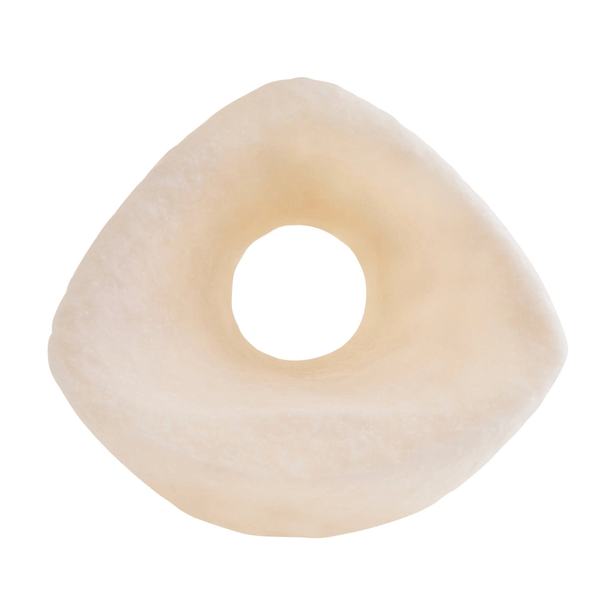 Forma Cream Textured Geometric Sculpture
