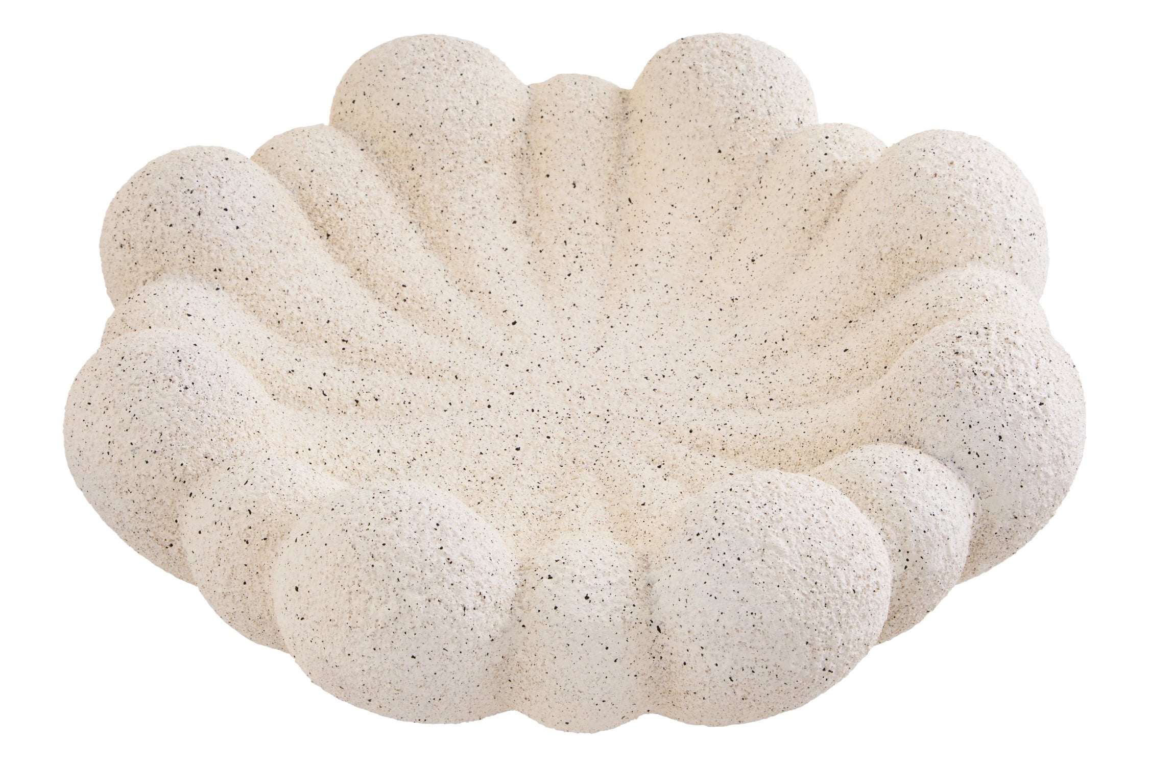 Forma Cream Bubble Design Bowl