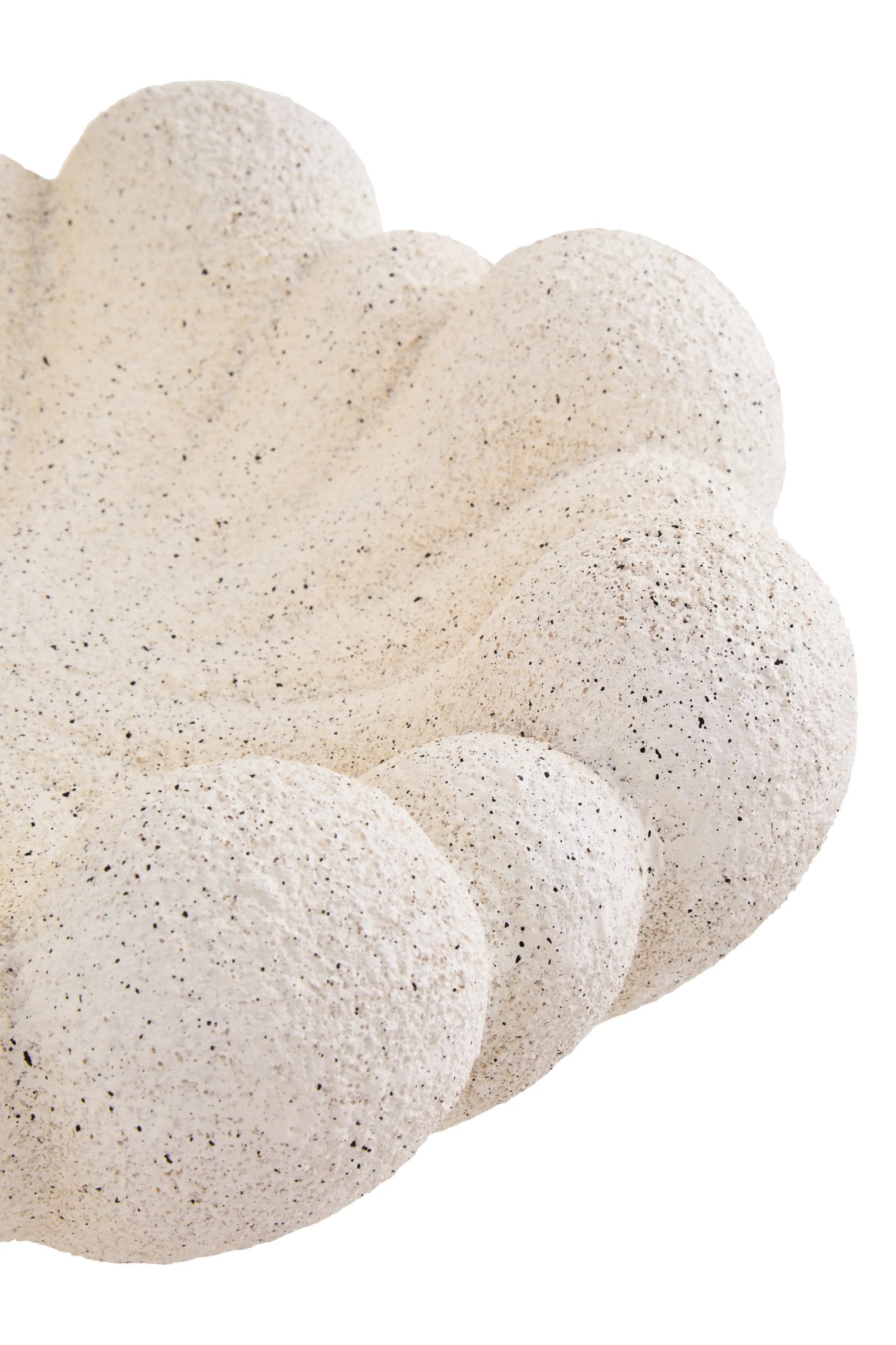 Forma Cream Bubble Design Bowl