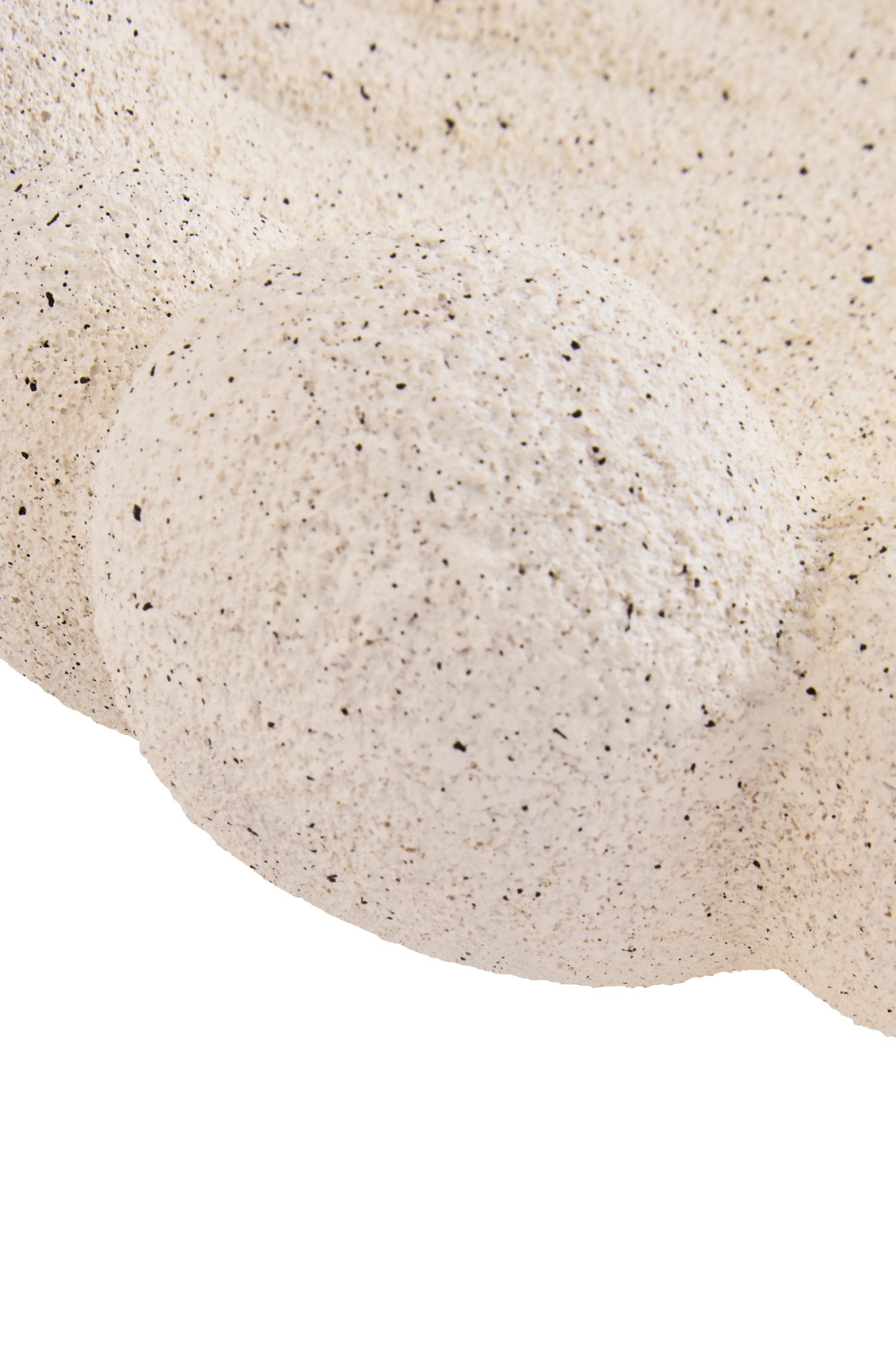 Forma Cream Bubble Design Bowl