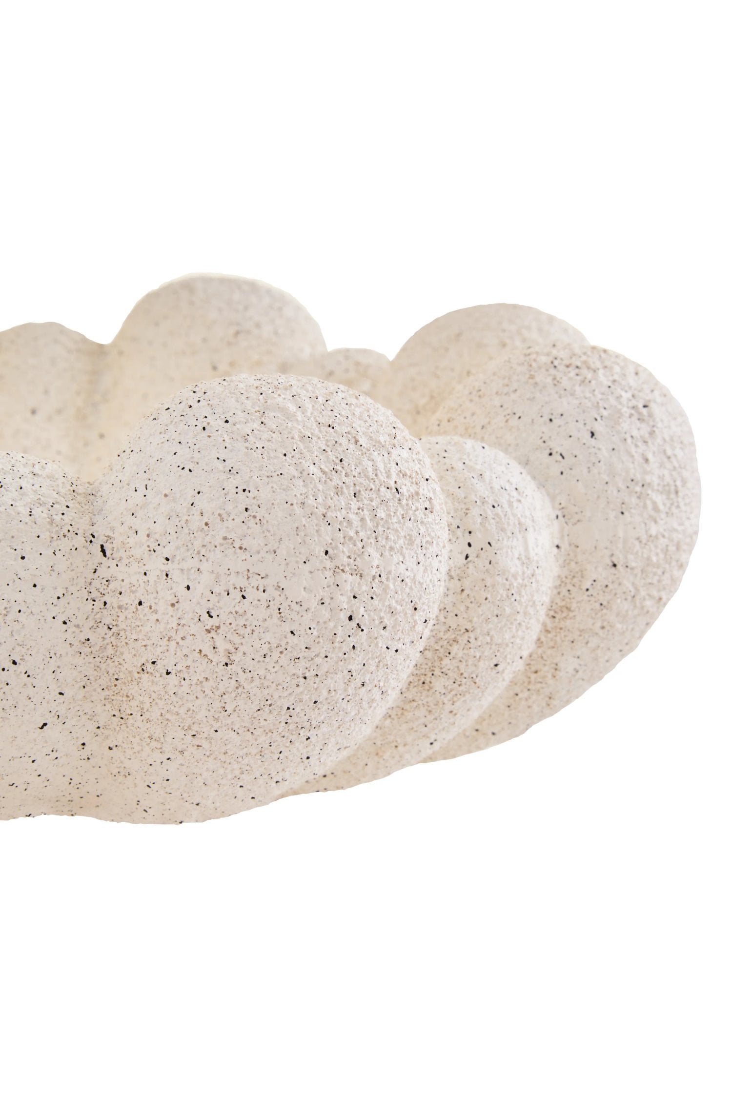 Forma Cream Bubble Design Bowl