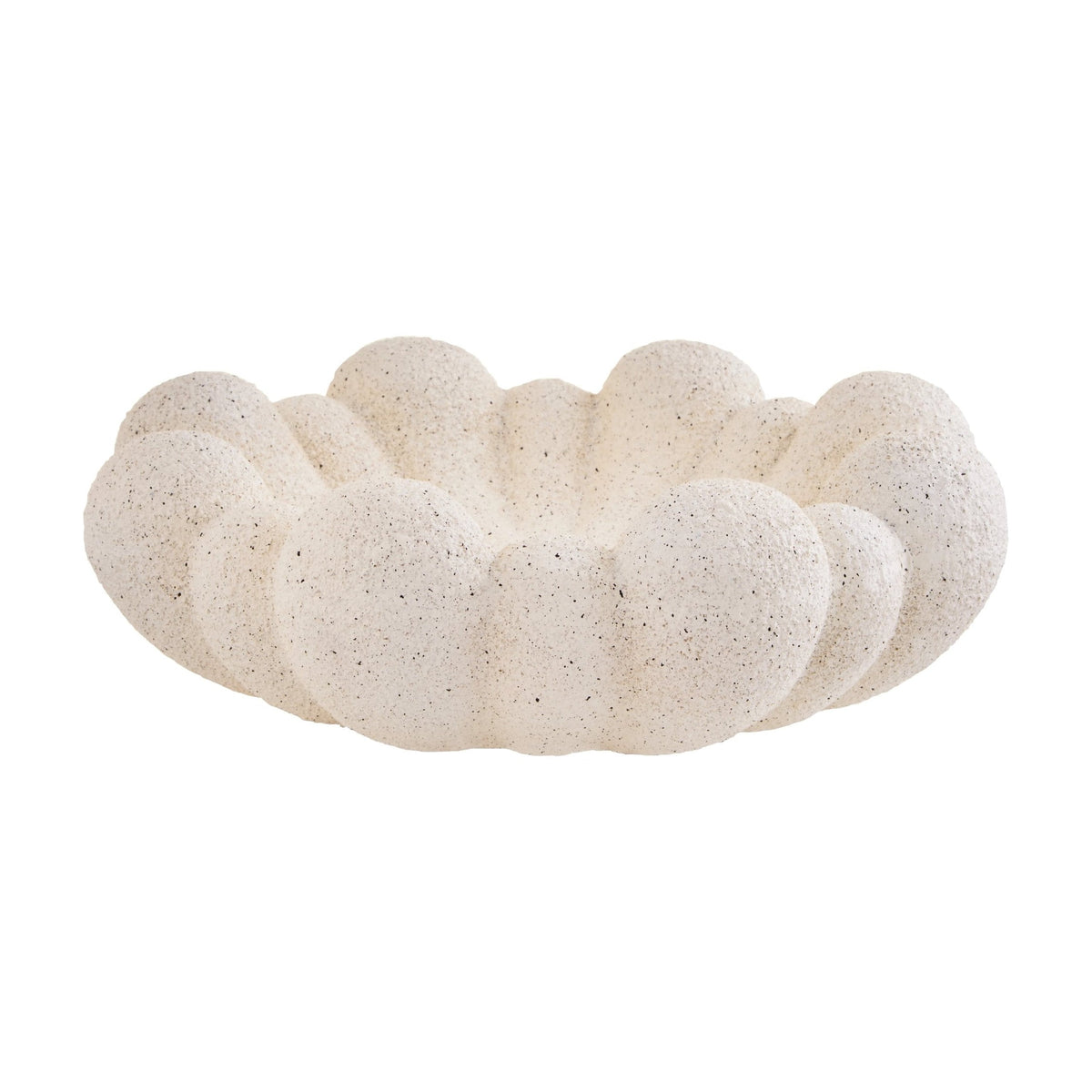 Forma Cream Bubble Design Bowl