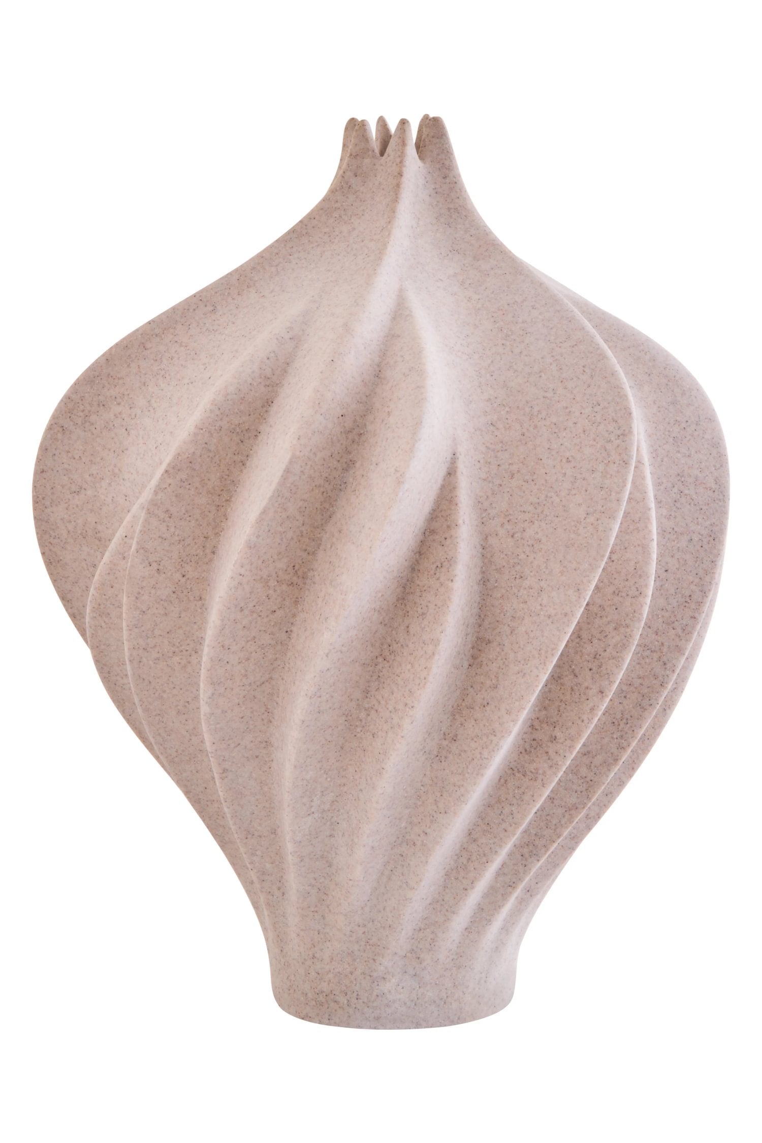 Forma Small Sandstone Effect Organic Vase