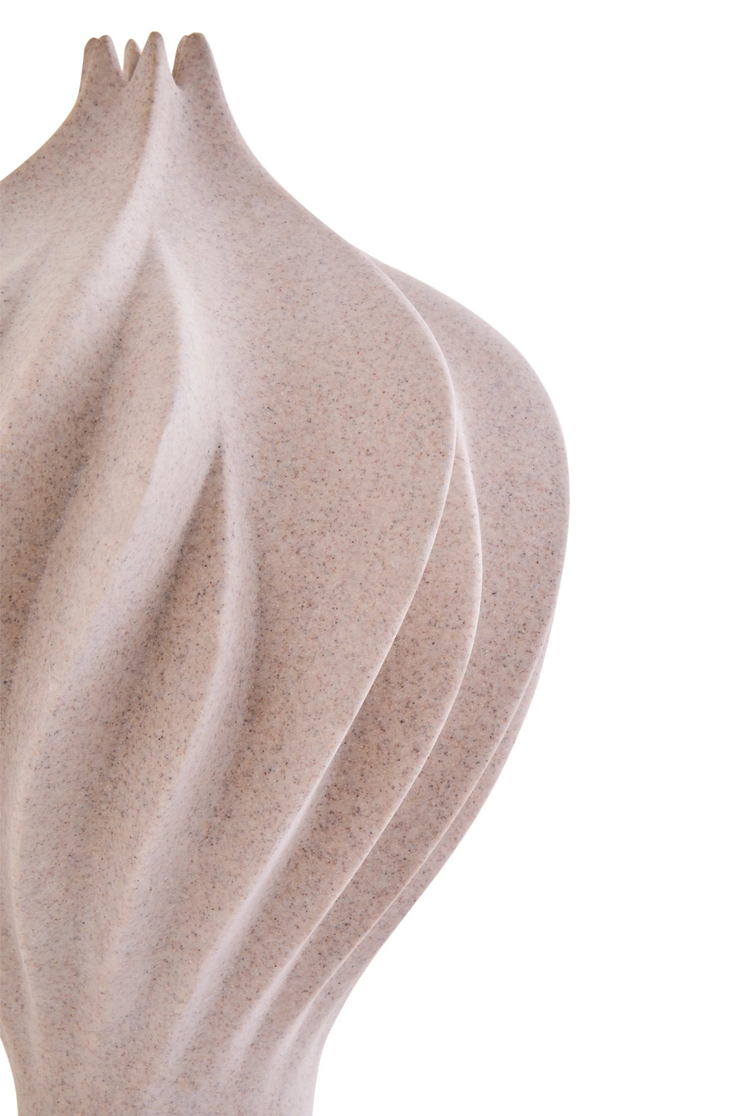 Forma Small Sandstone Effect Organic Vase