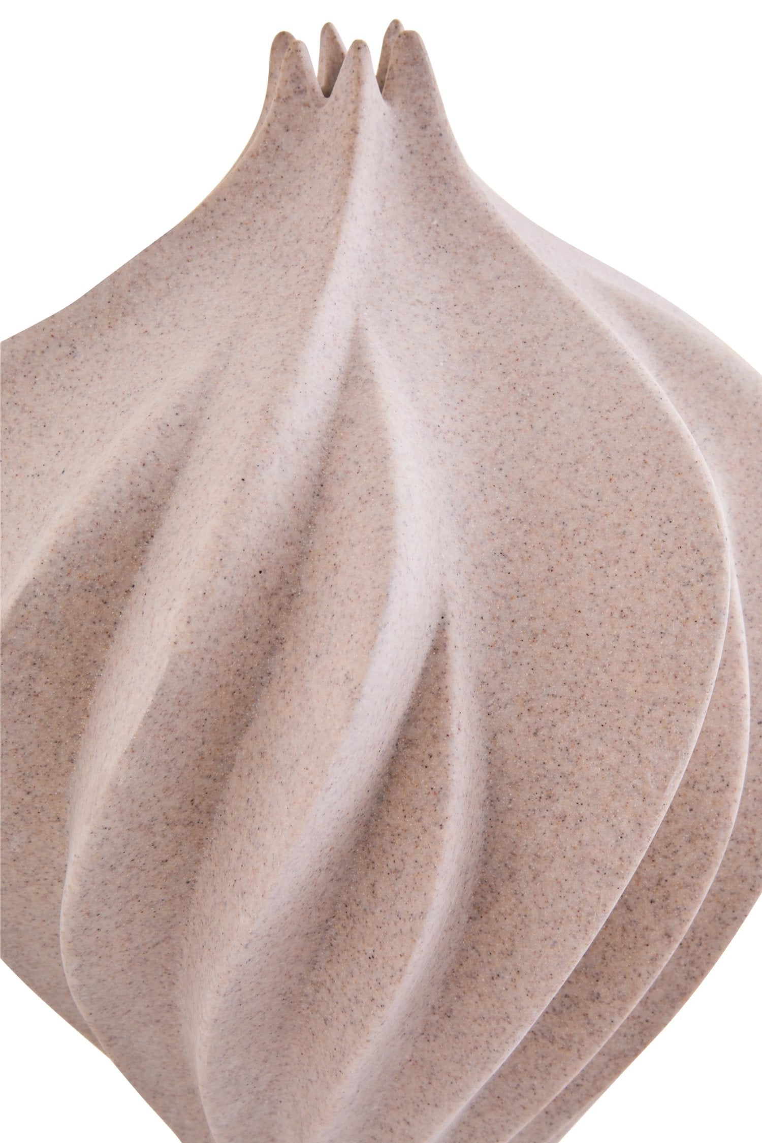 Forma Small Sandstone Effect Organic Vase
