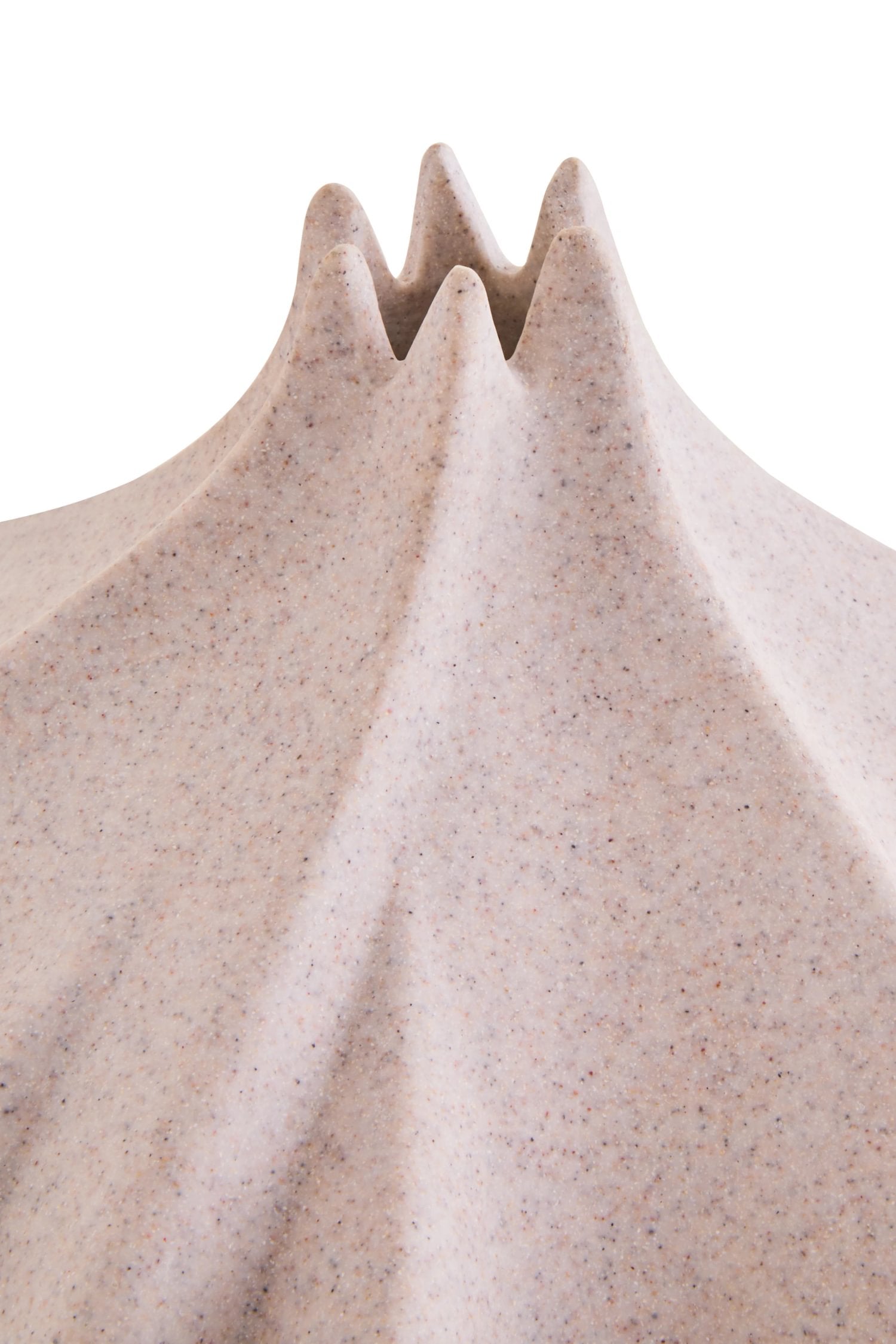 Forma Small Sandstone Effect Organic Vase
