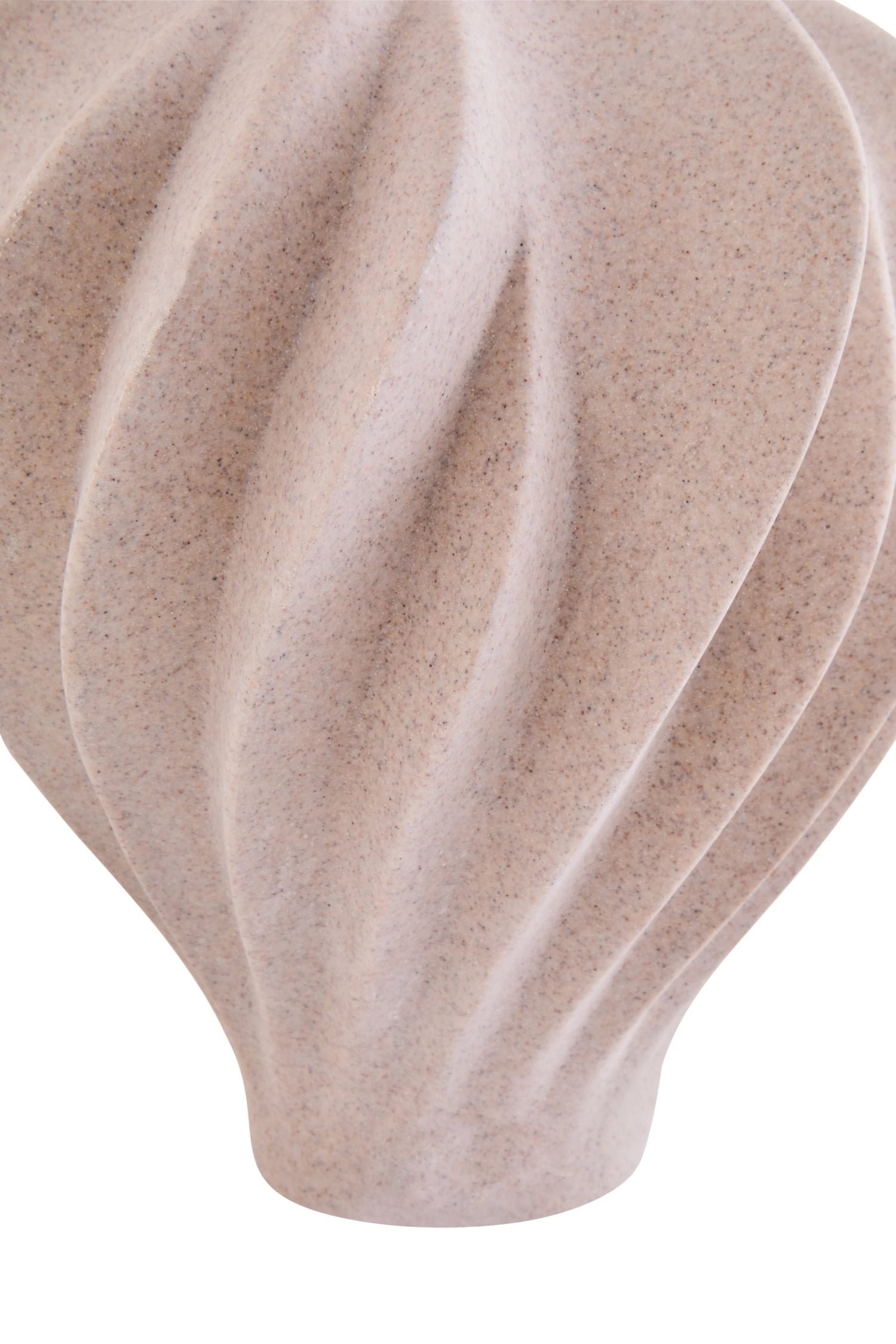 Forma Small Sandstone Effect Organic Vase