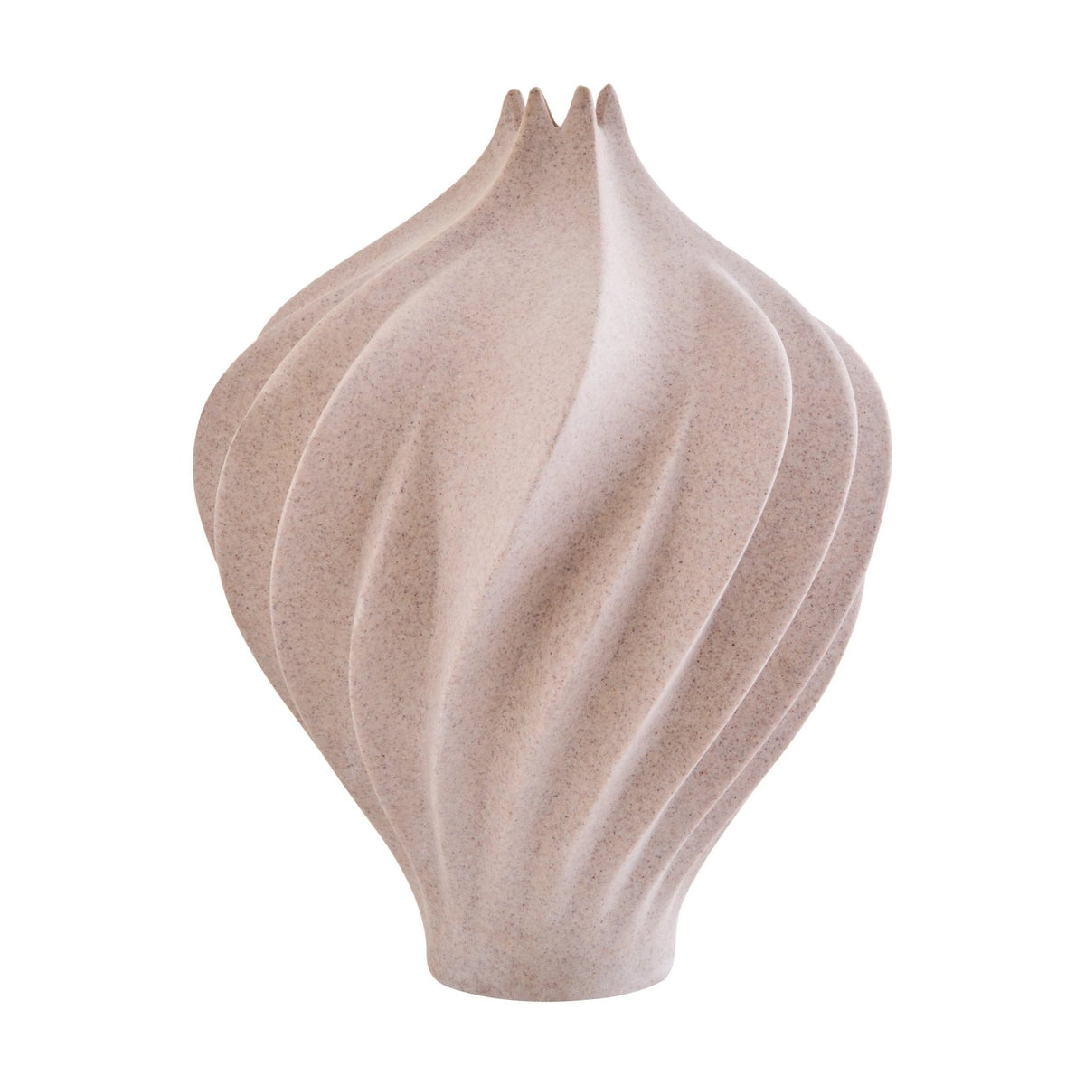 Forma Small Sandstone Effect Organic Vase