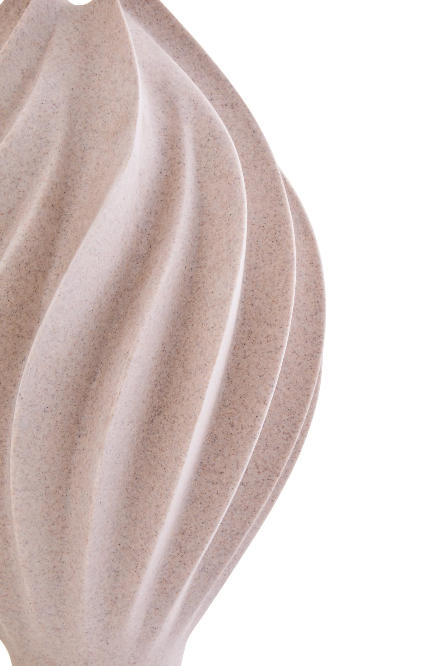 Forma Large Sandstone Effect Organic Vase