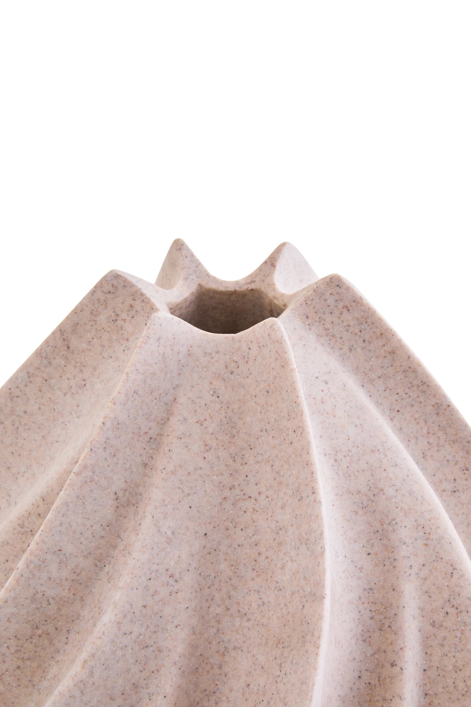 Forma Large Sandstone Effect Organic Vase