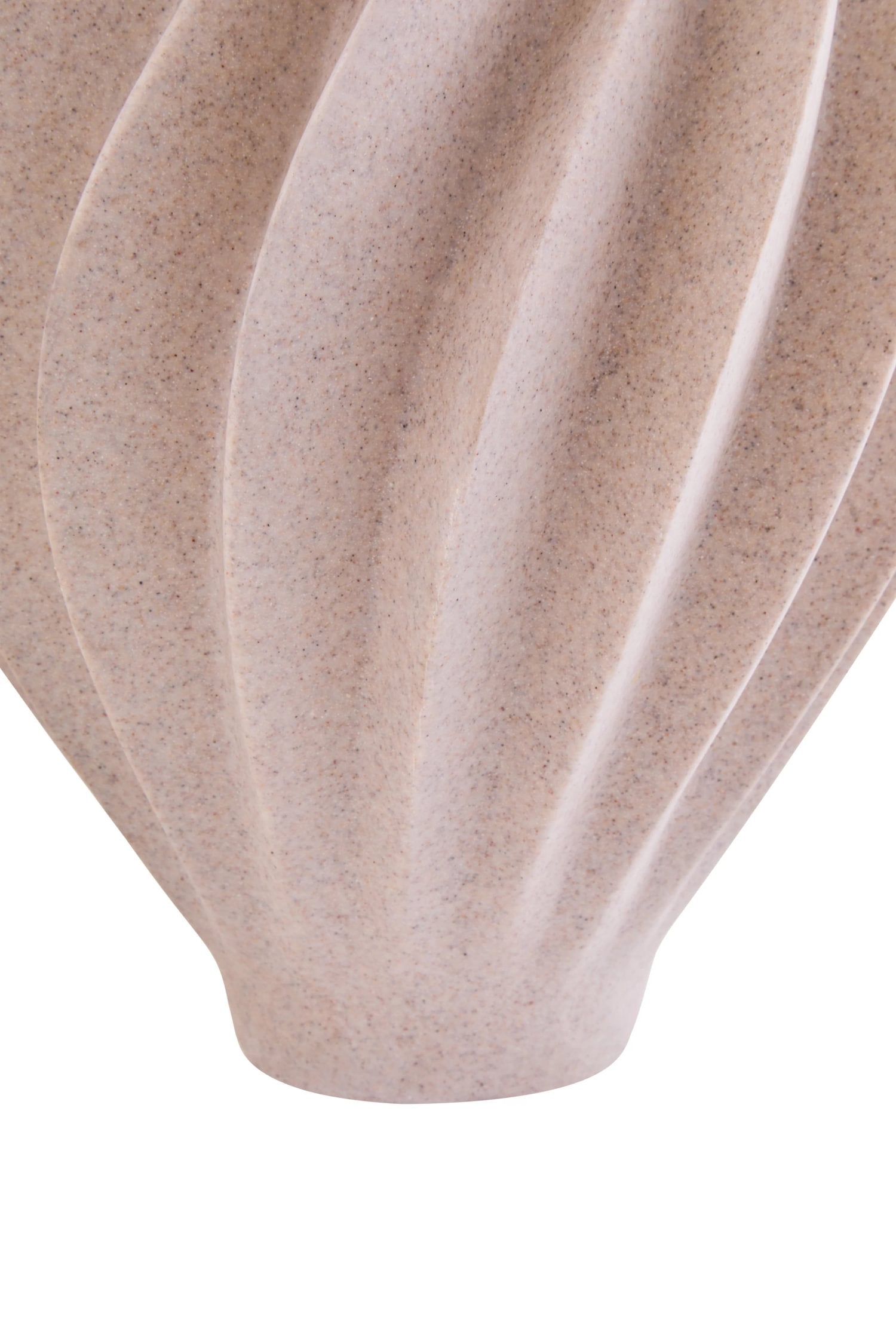 Forma Large Sandstone Effect Organic Vase