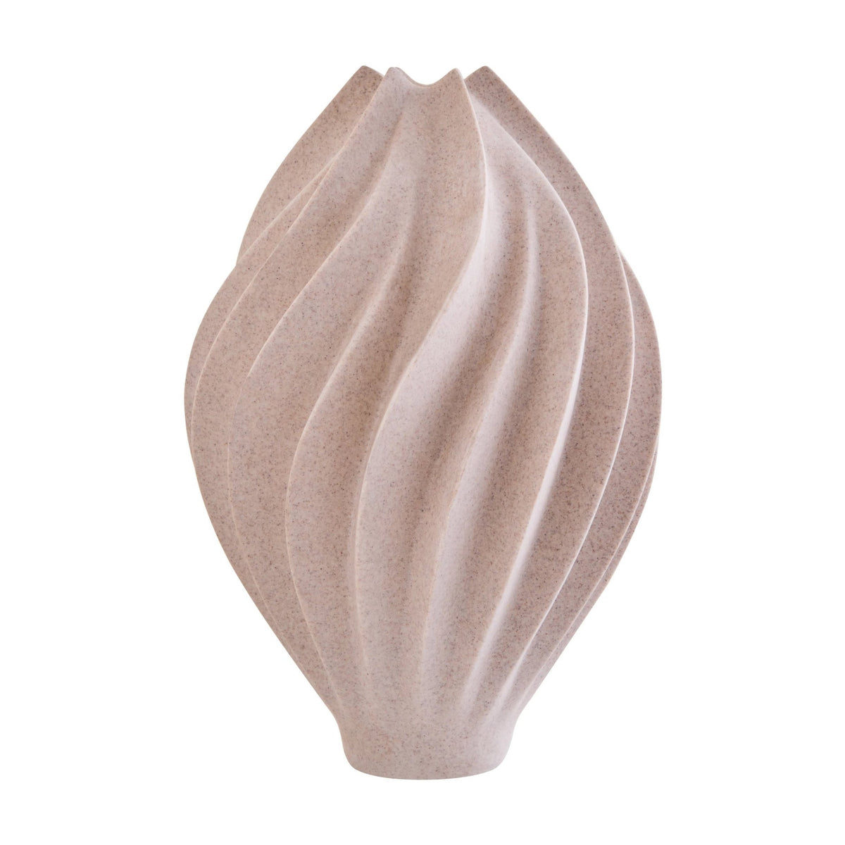 Forma Large Sandstone Effect Organic Vase