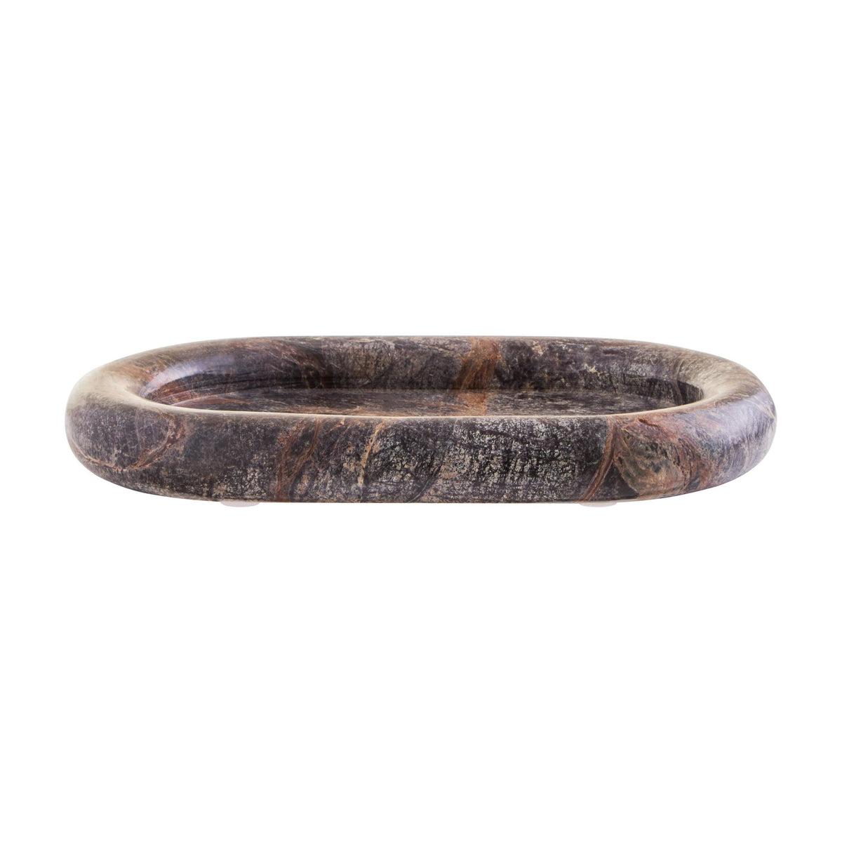 Sylvan Forest Green Marble Catchall Tray