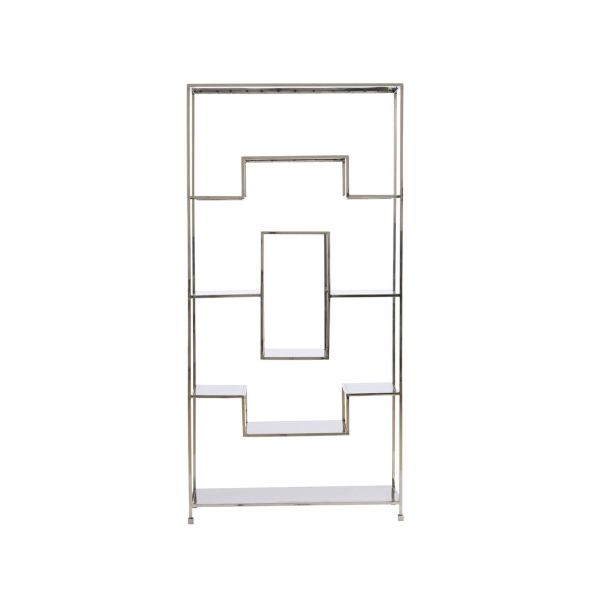 Rezina Nickel Metal Open Display Unit
