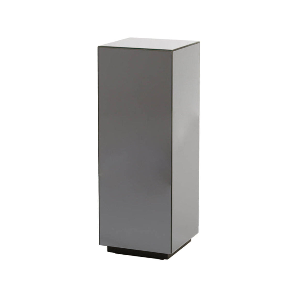Daxton Smoked Glass Plinth 80cm
