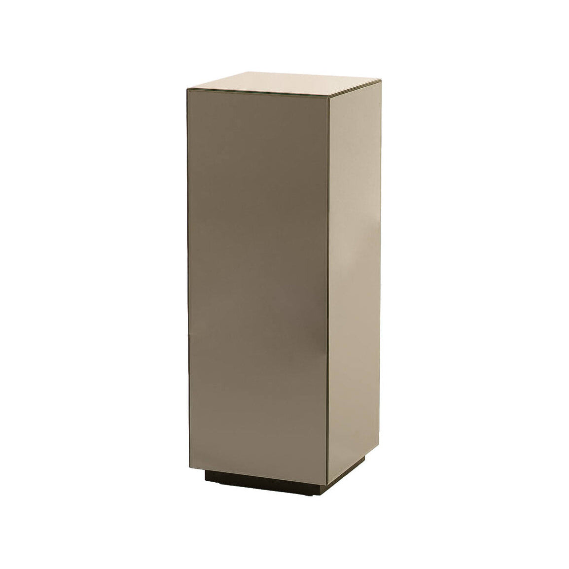 Daxton Brown Glass Plinth 80cm