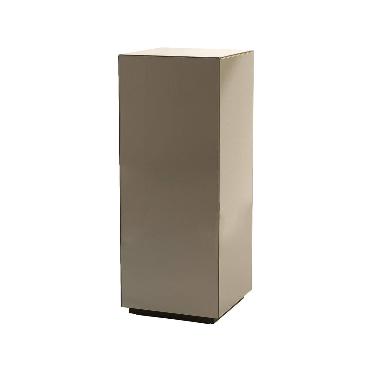 Daxton Brown Glass Plinth 100cm