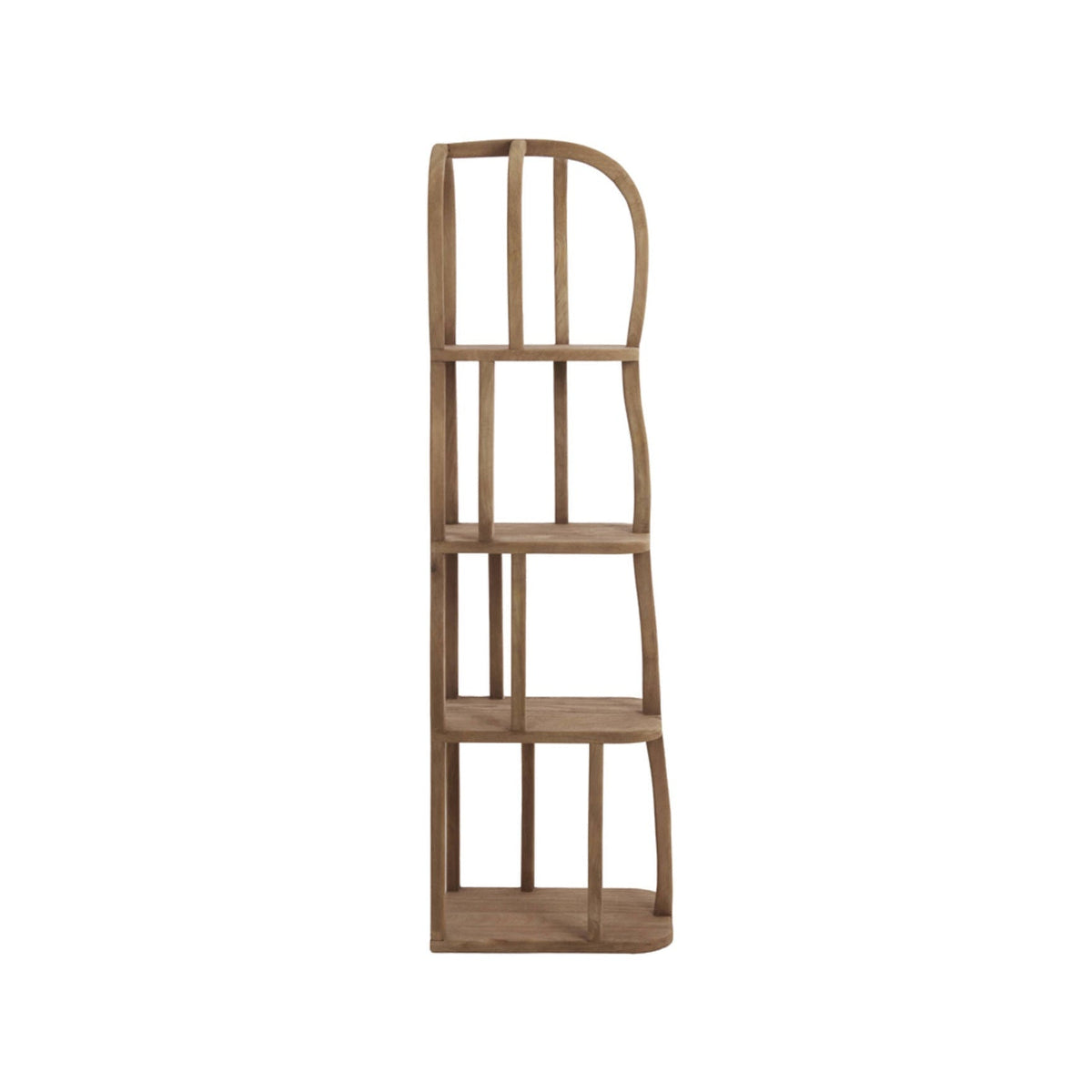 Lowe Matt Grey/Brown Wood Open Display Unit