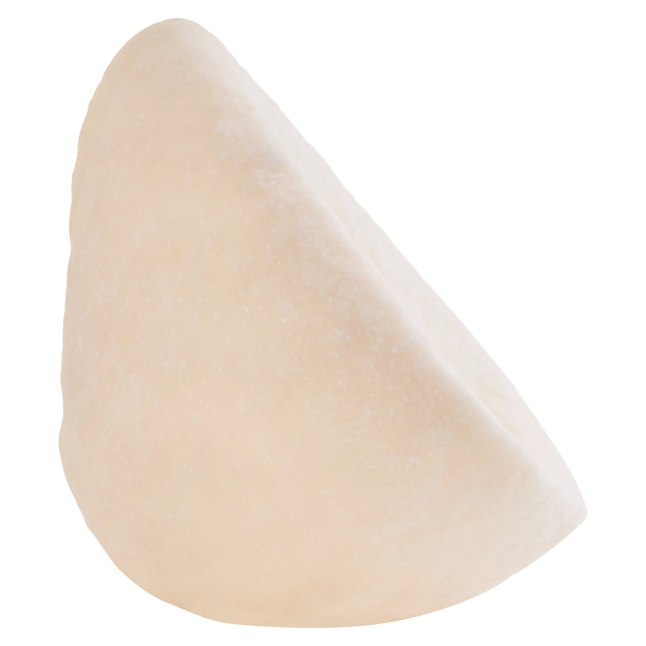 Forma Cream Textured Geometric Sculpture
