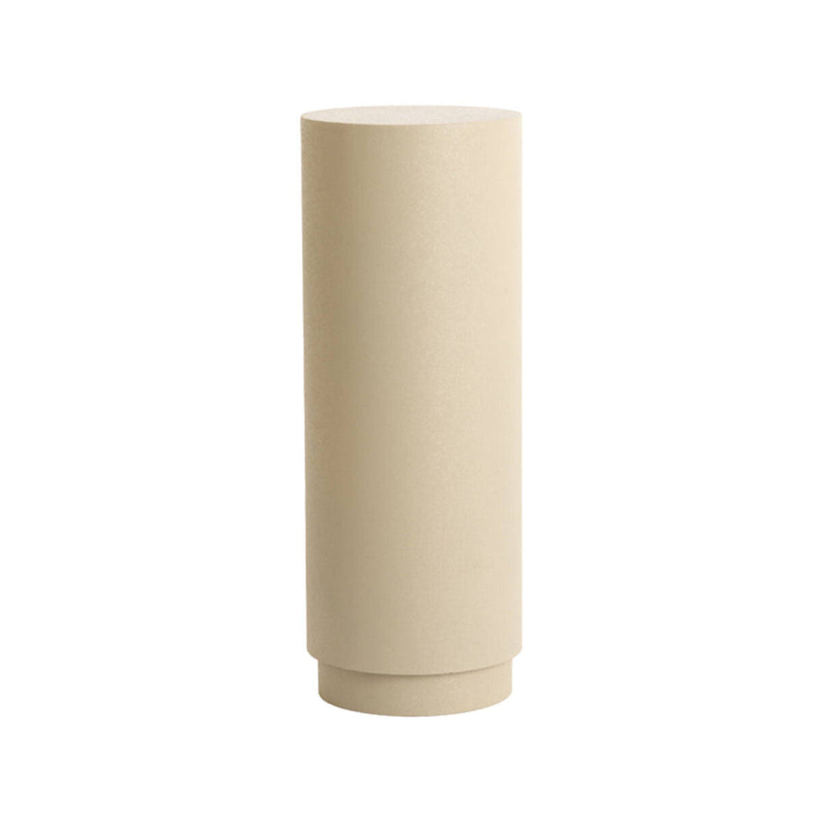 Aluria Light Grey Metal Plinth 80cm