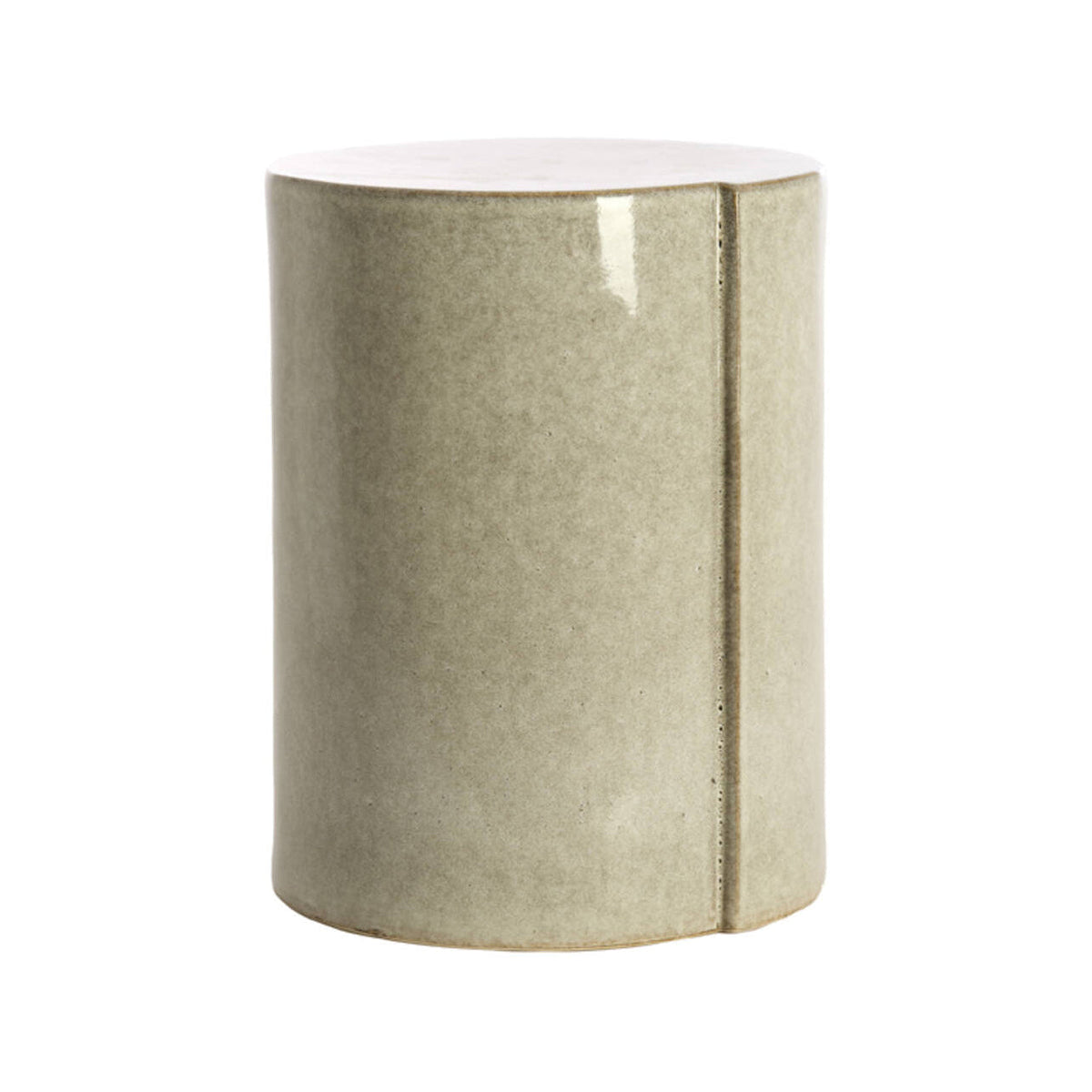 Chulilla Grey Ceramic Round Side Table 44cm