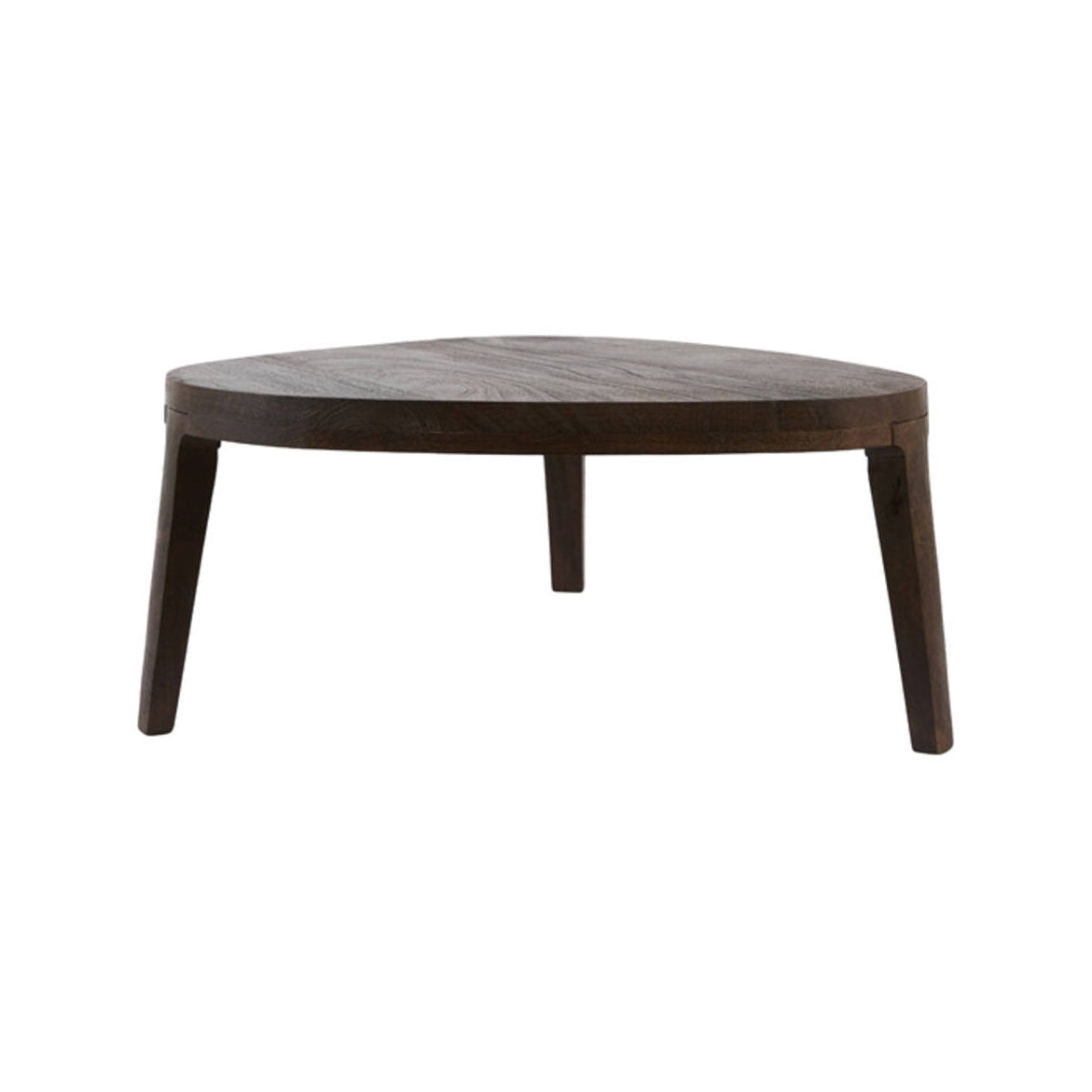Yao Matt Chocolate Brown Wood Coffee Table
