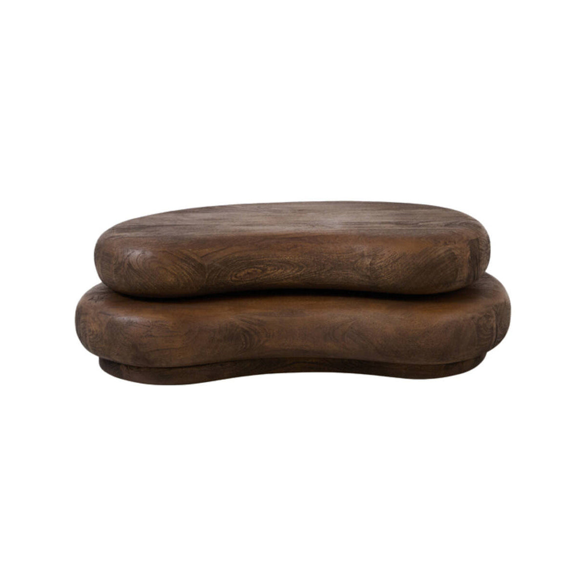 Payu Matt Dark Brown Mango Wood Coffee Table