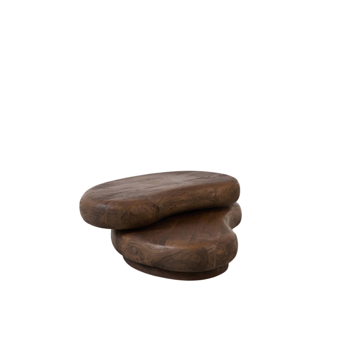 Payu Matt Dark Brown Mango Wood Organic Coffee Table