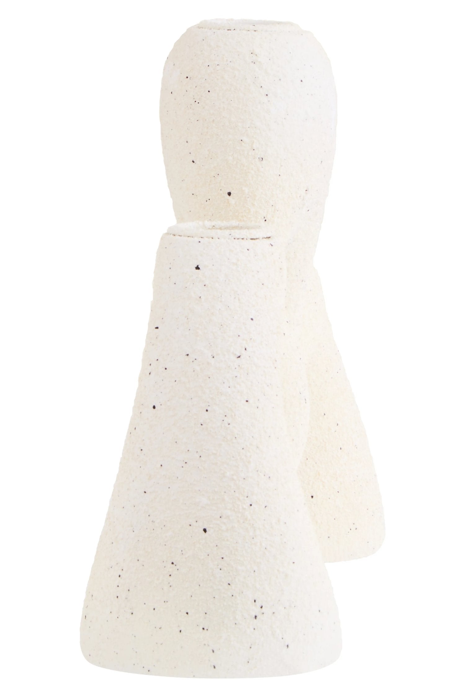 Forma Cream Organic Candle Holder