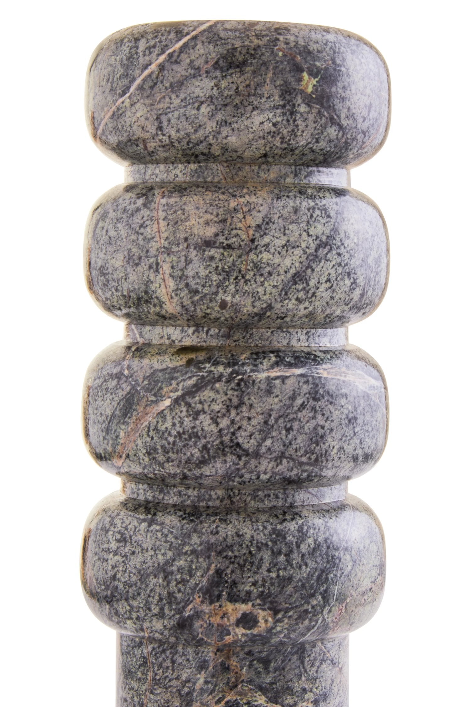 Sylvan Forest Green Marble Vase