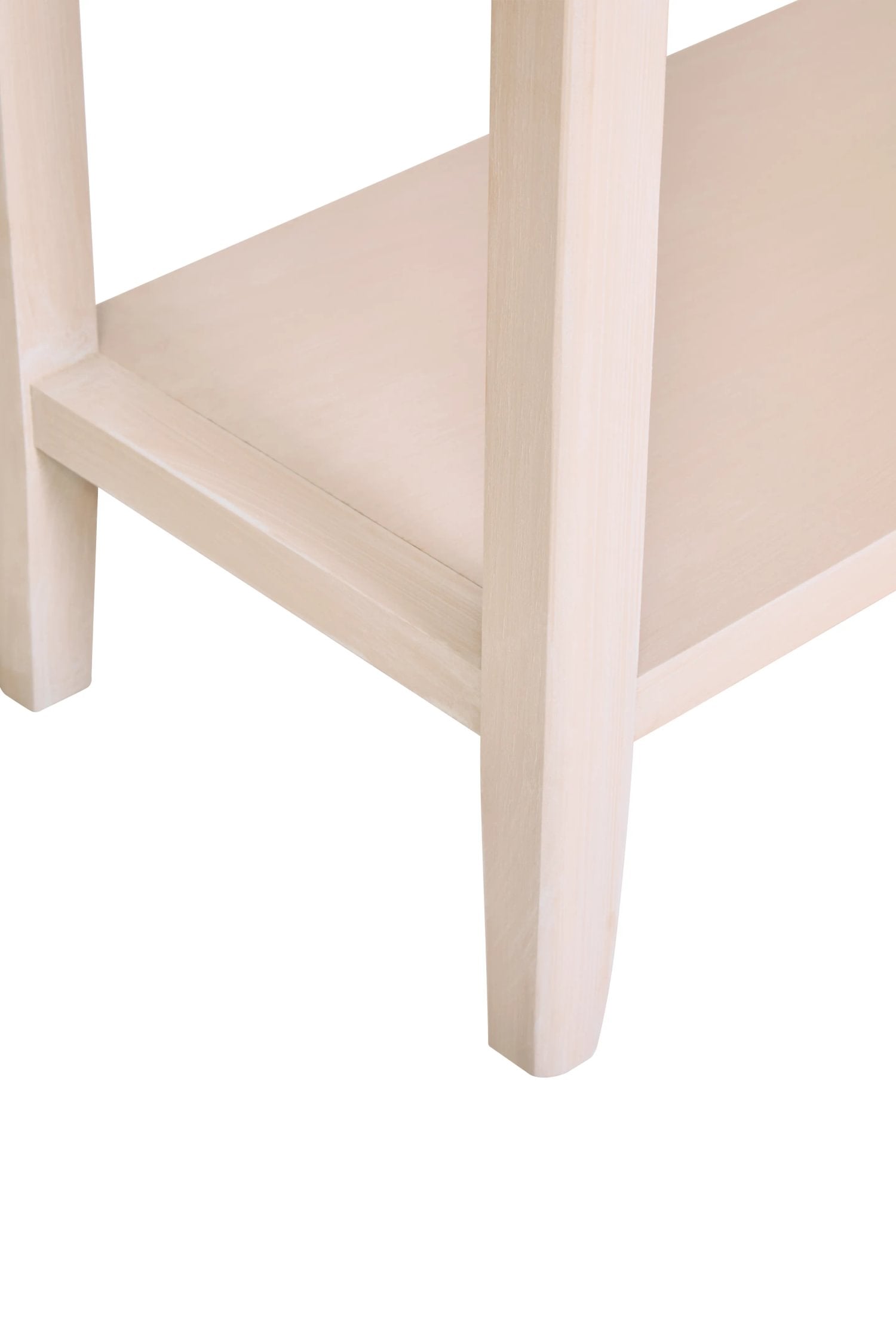 Chelsea Taupe Wood 2 Drawer Console Table