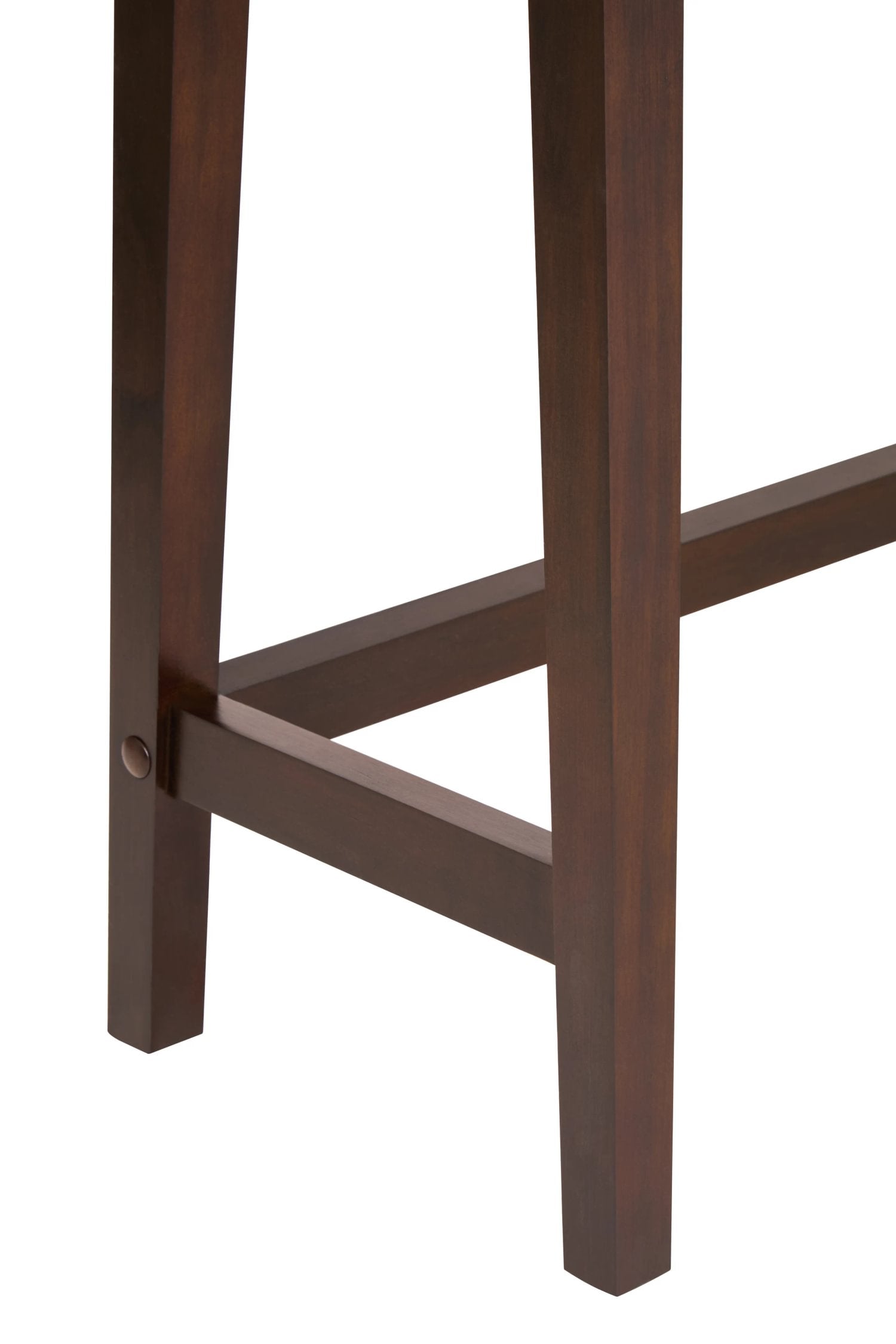 Chelsea Walnut Finish Wood 2 Drawer Console Table