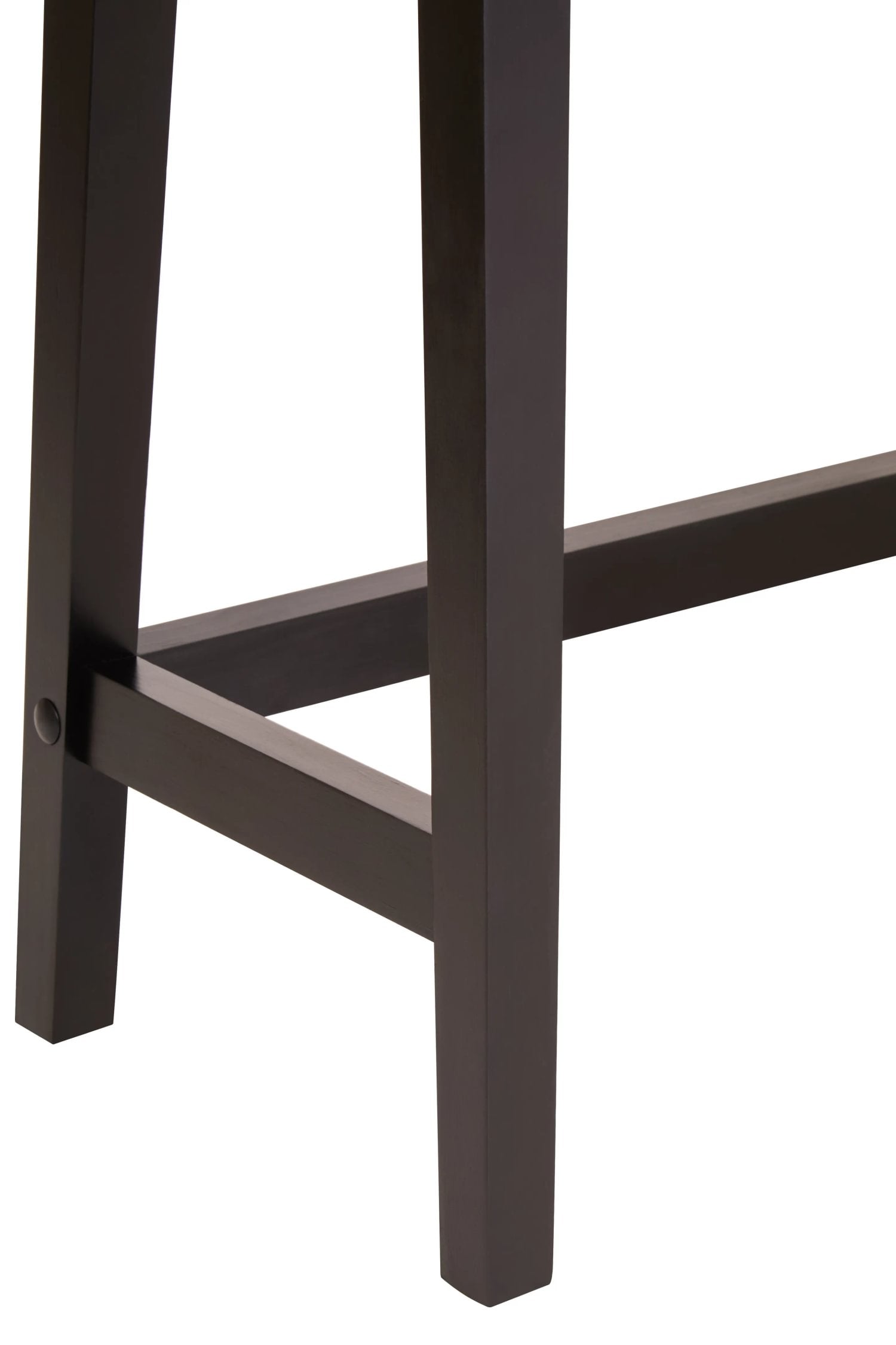 Chelsea Black Finish Wood 2 Drawer Console Table