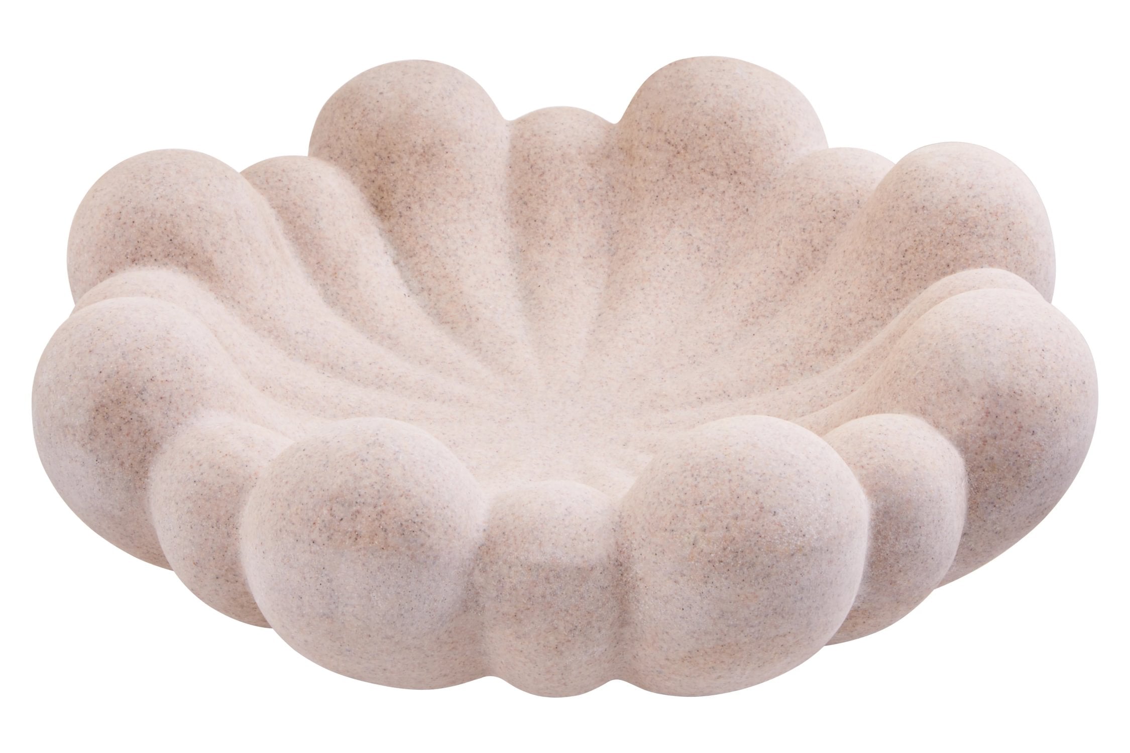 Forma Sandstone Effect Bubble Design Bowl