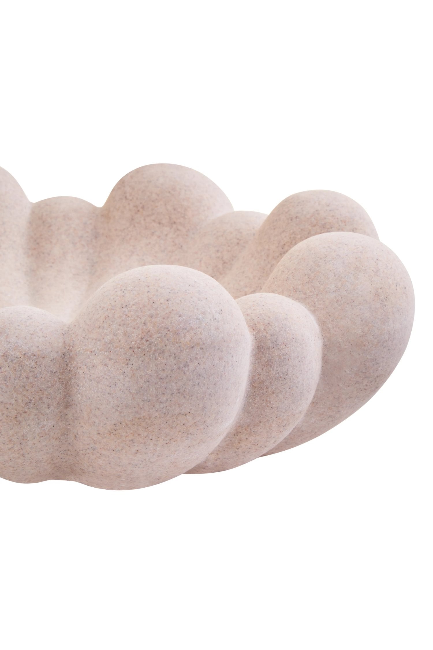 Forma Sandstone Effect Bubble Design Bowl