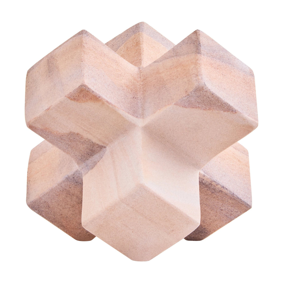 Strata Rainbow Sandstone Sculpture