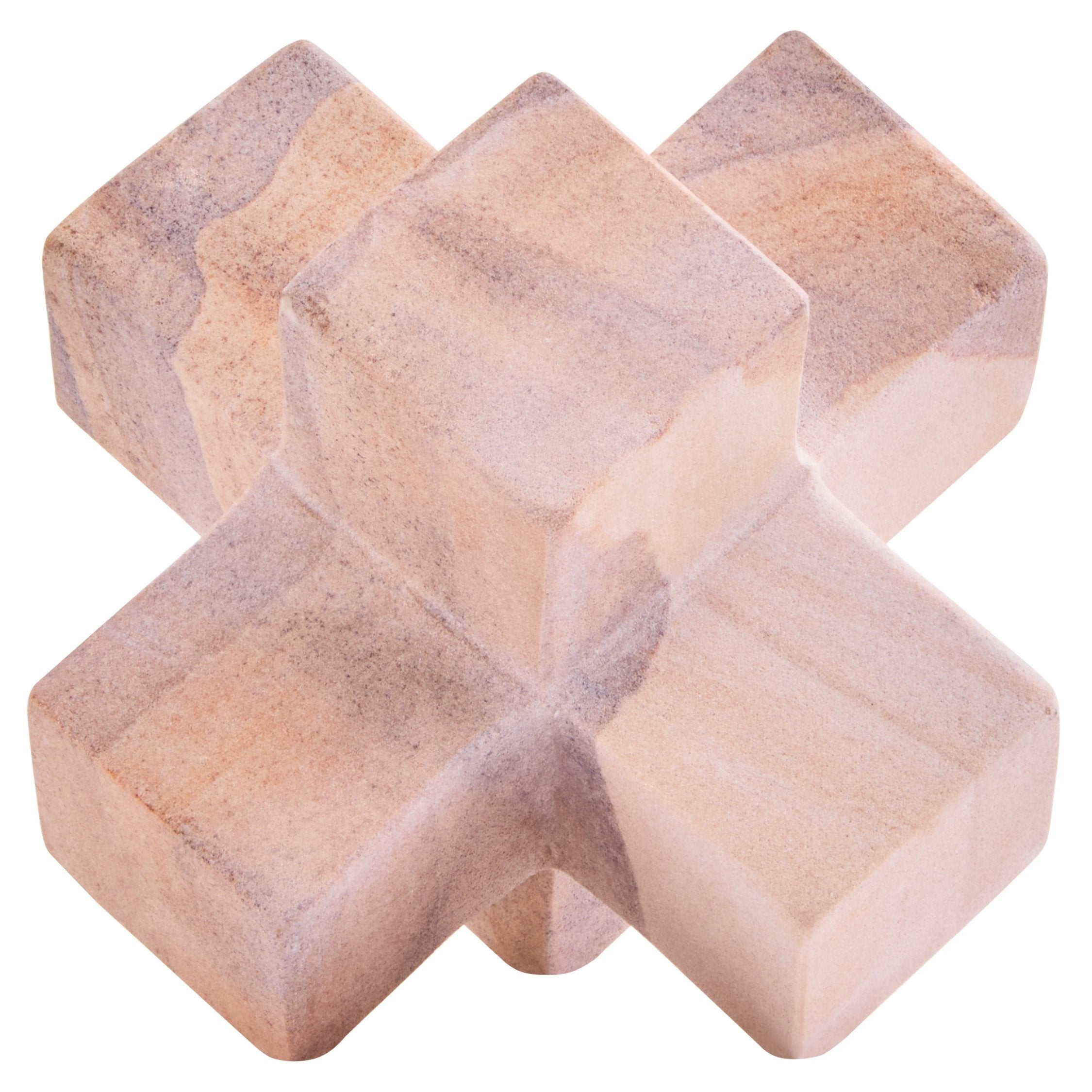 Strata Rainbow Sandstone Sculpture