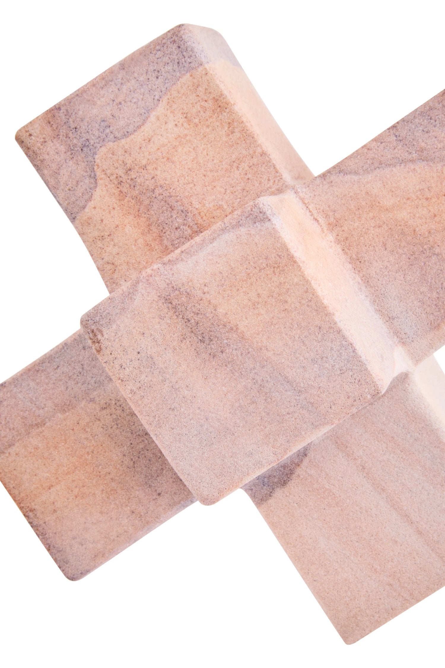 Strata Rainbow Sandstone Sculpture
