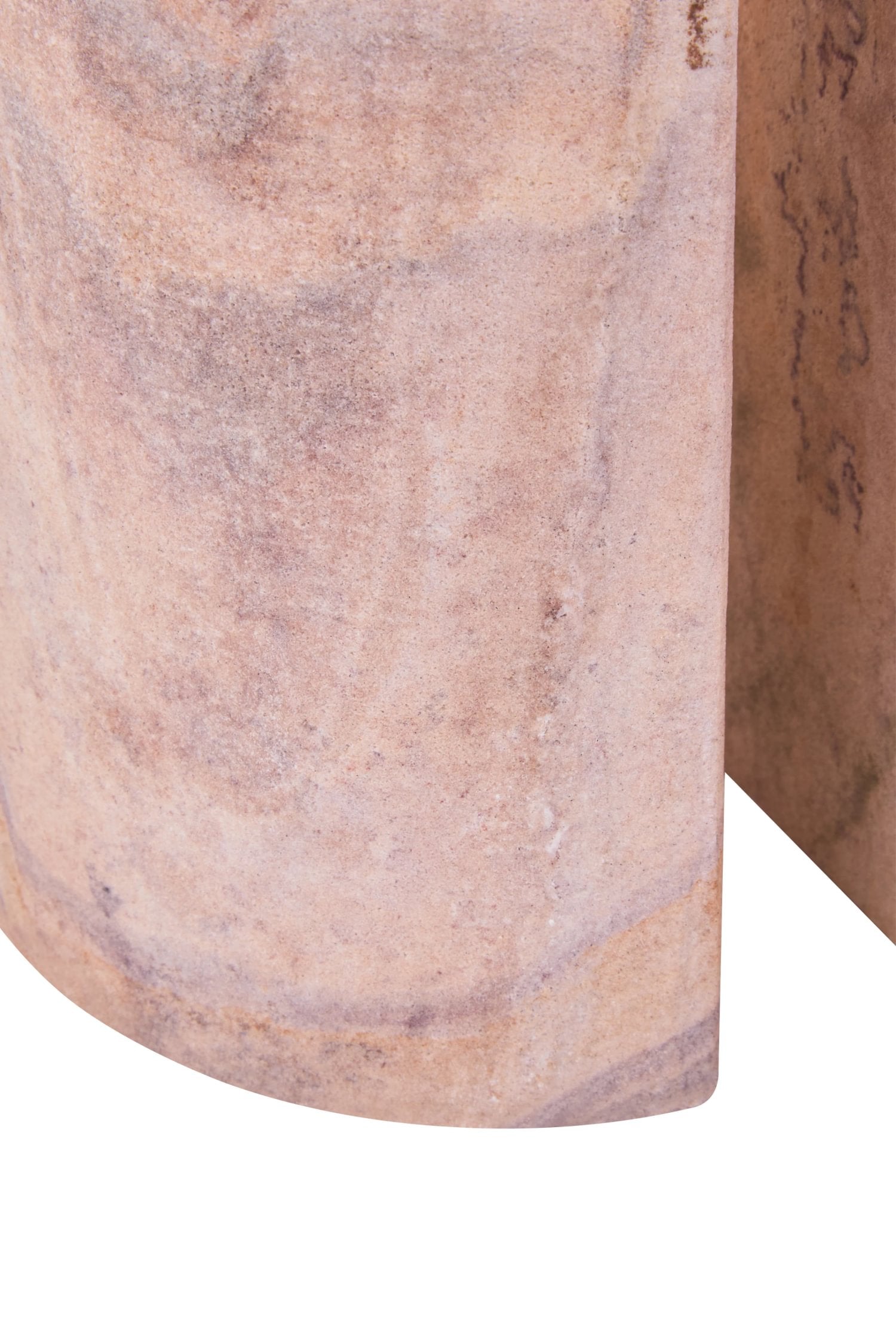 Set of 2 Strata Rainbow Sandstone Bookends