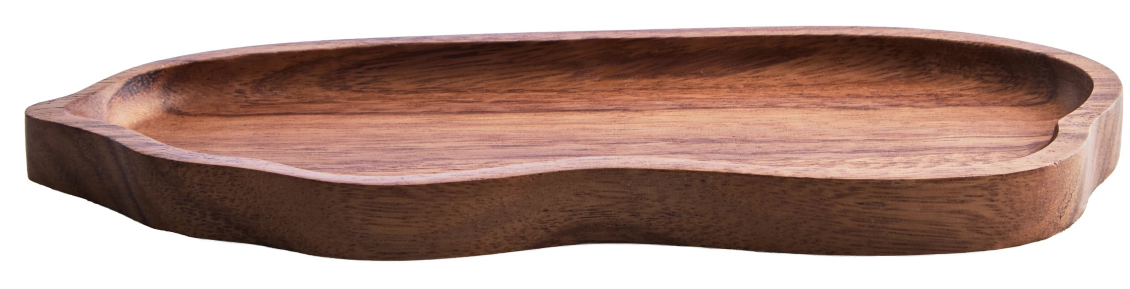 Arden Medium Acacia Wood Organic Serving Plate & Tray