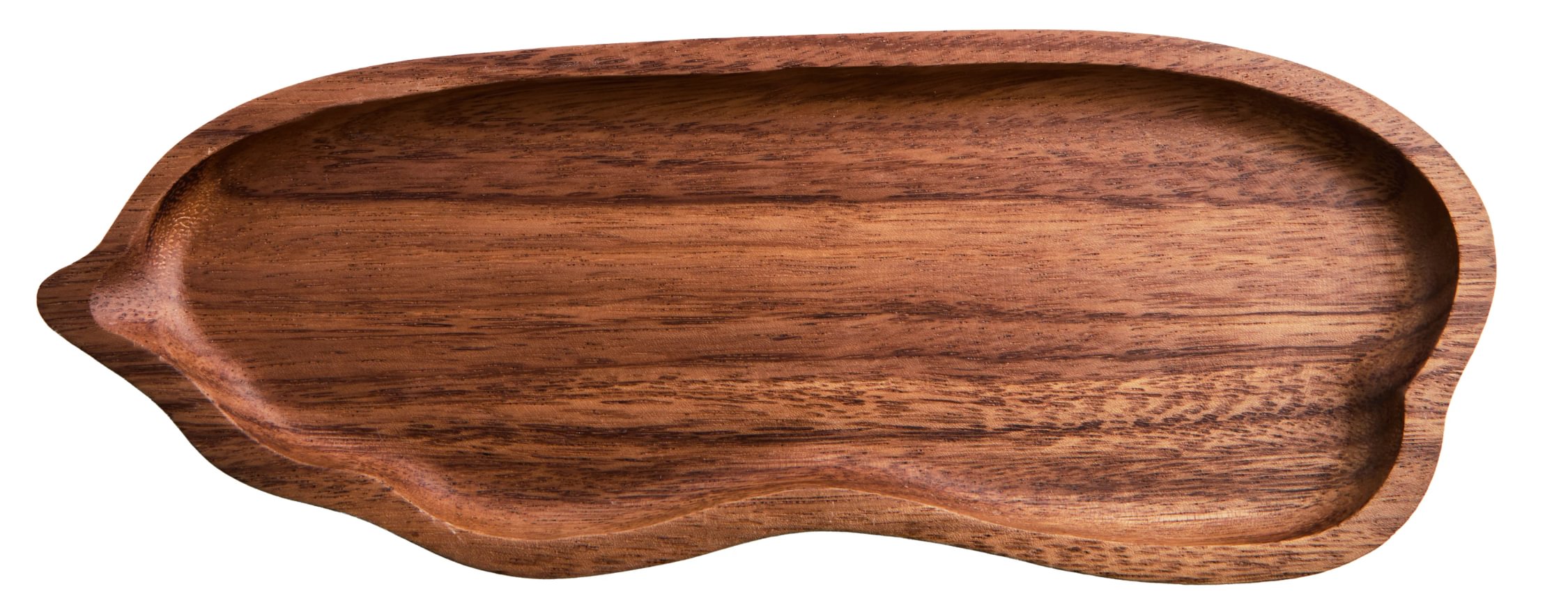 Arden Medium Acacia Wood Organic Serving Plate & Tray