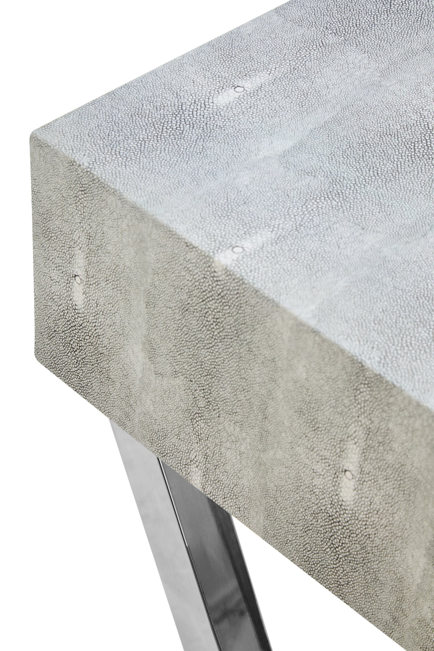 Belgravia 2 Drawer Grey Console Table