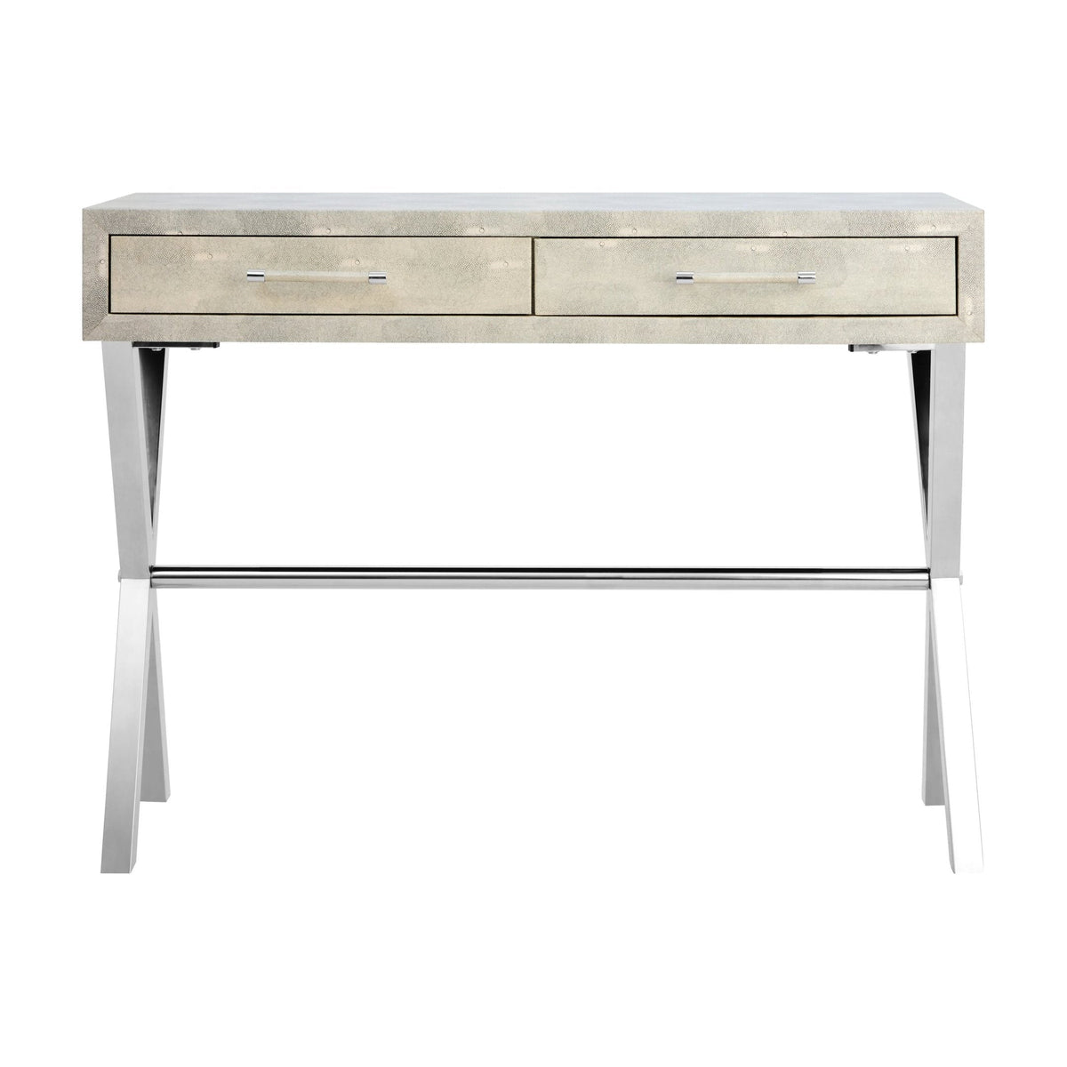 Belgravia 2 Drawer Grey Console Table